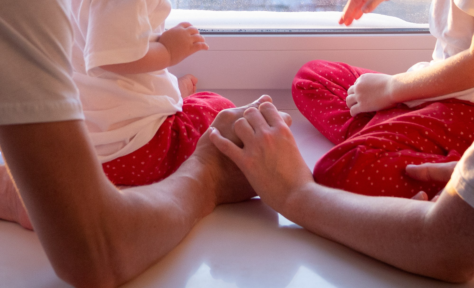 Семейная фотосессия у вас дома. Фотограф новорождённых в Перми и Култаево Анна Сажина