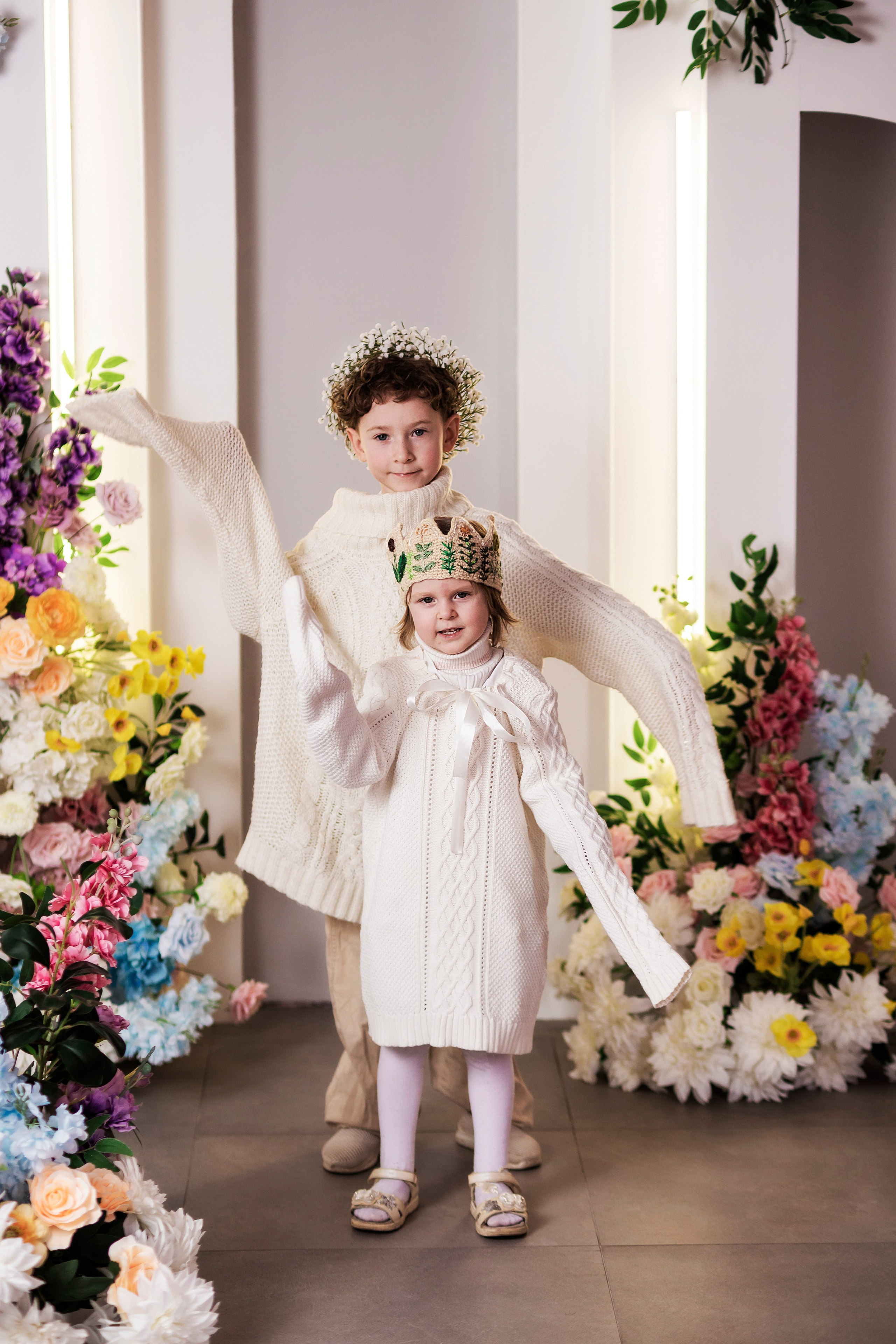 Белая Весна. Семейный фотограф в Саратове