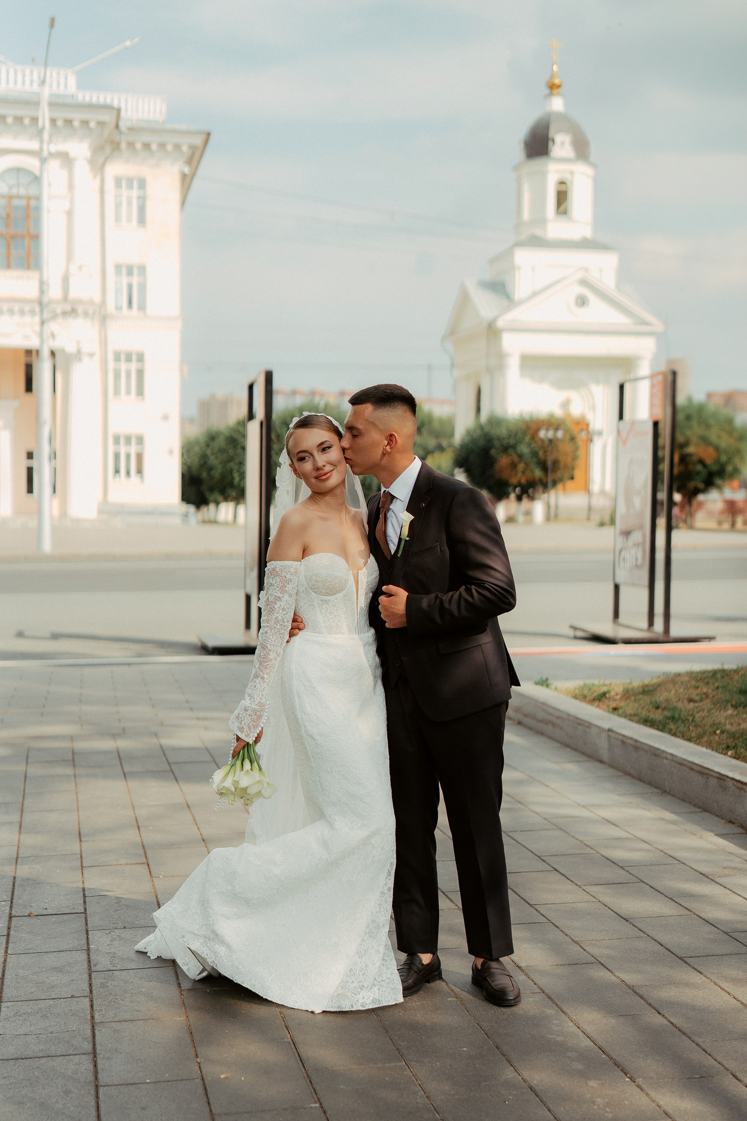 Михаил и Валерия. Фотограф Никита Анкудинов. Москва — Чебоксары — Казань