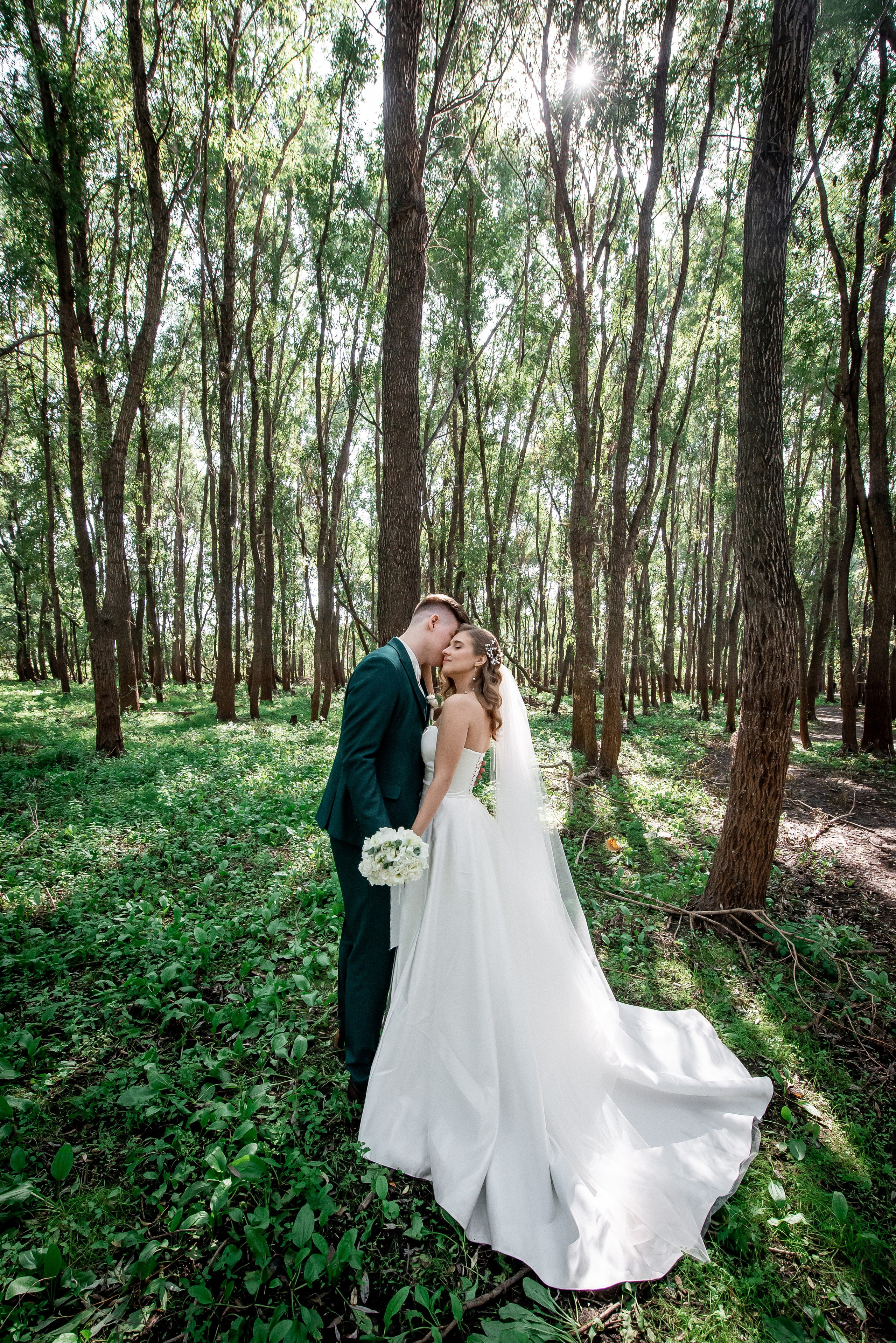 Павел и Анна. Свадебный фотограф в Новосибирске. Александра Верхушина