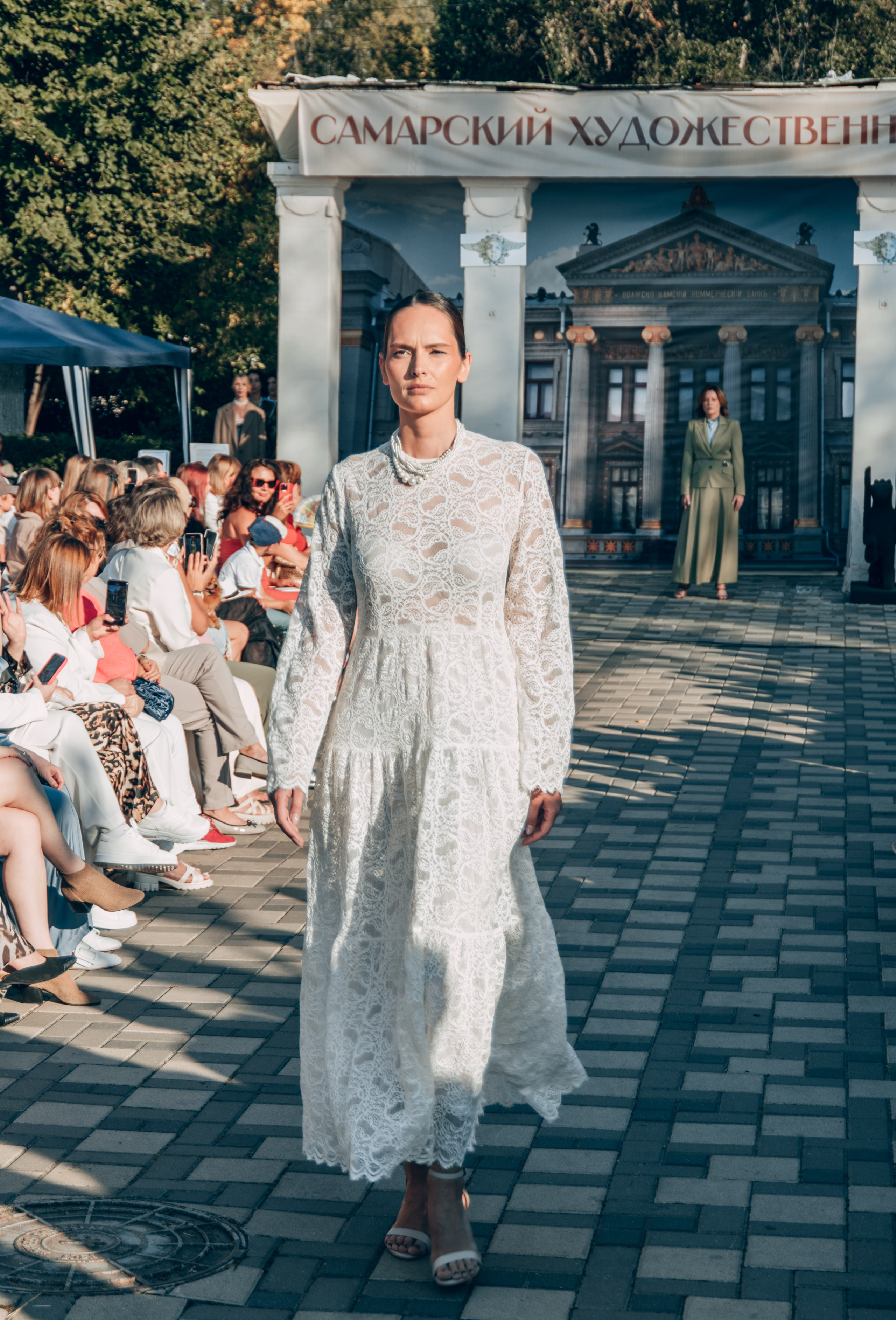 Модный показ «МУЗА» Аллы Селицкой — стиль в каждом кадре. Фотограф Самара — репортажная, свадебная, интерьерная съёмка от Ильи Петрова, профессионала своего дела