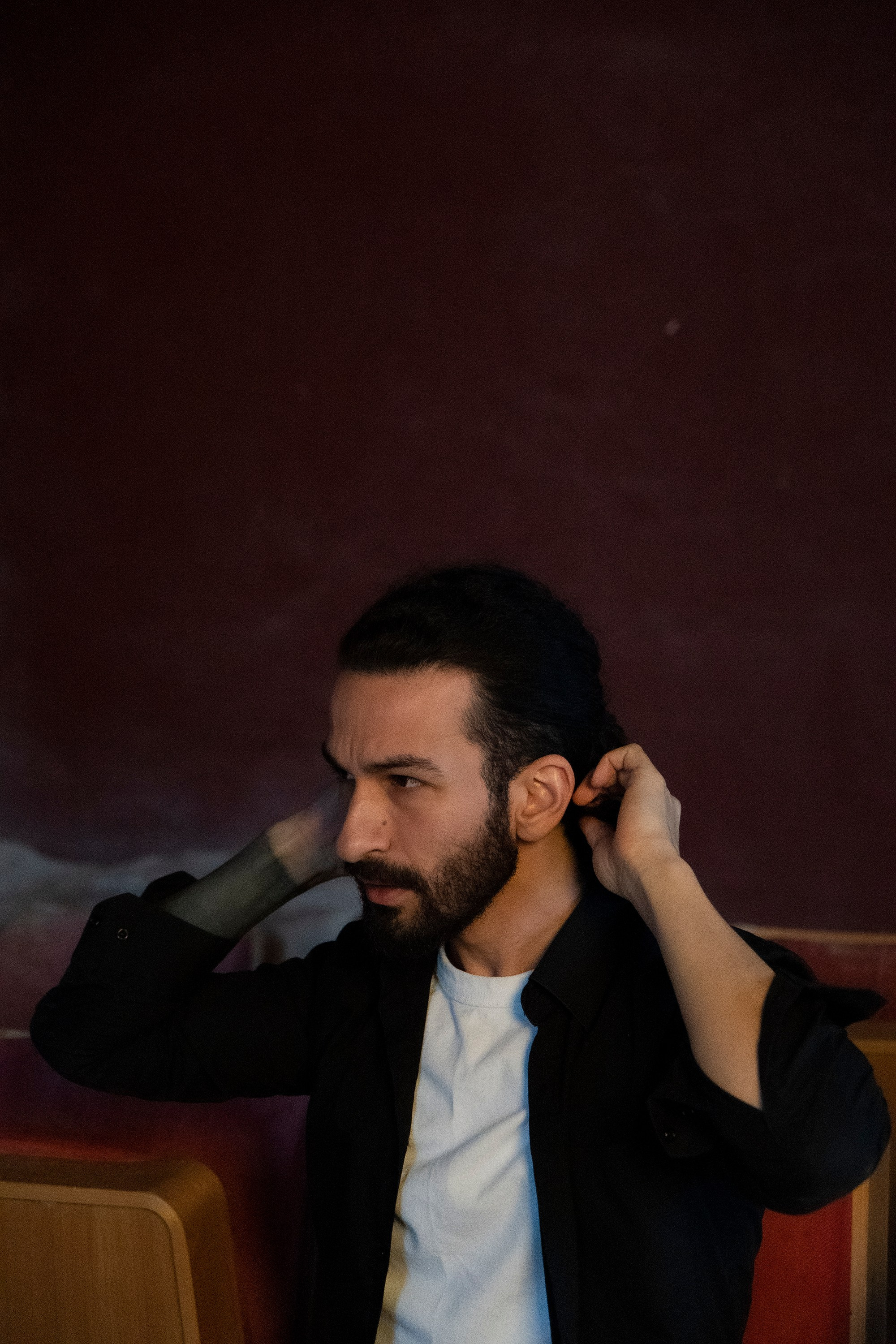 Мужская портретная фотосессия в Санкт-Петербурге для Анатолия. Светлана Гопанюк. Портретный фотограф. Санкт-Петербург. СПб