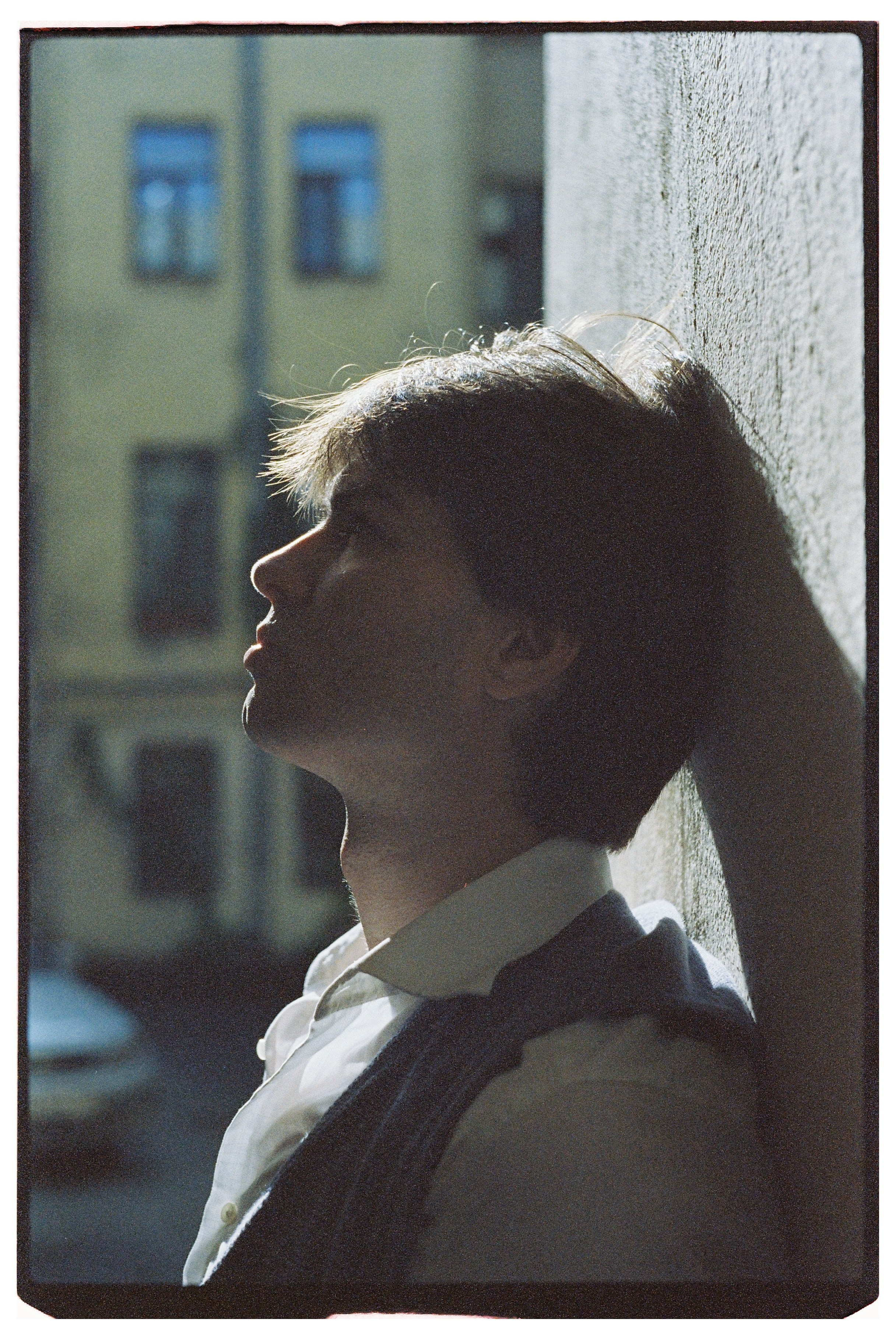 Прогулочная фотосессия на плёнку для Михаила в Санкт-Петербурге. Светлана Гопанюк. Портретный фотограф. Санкт-Петербург. СПб