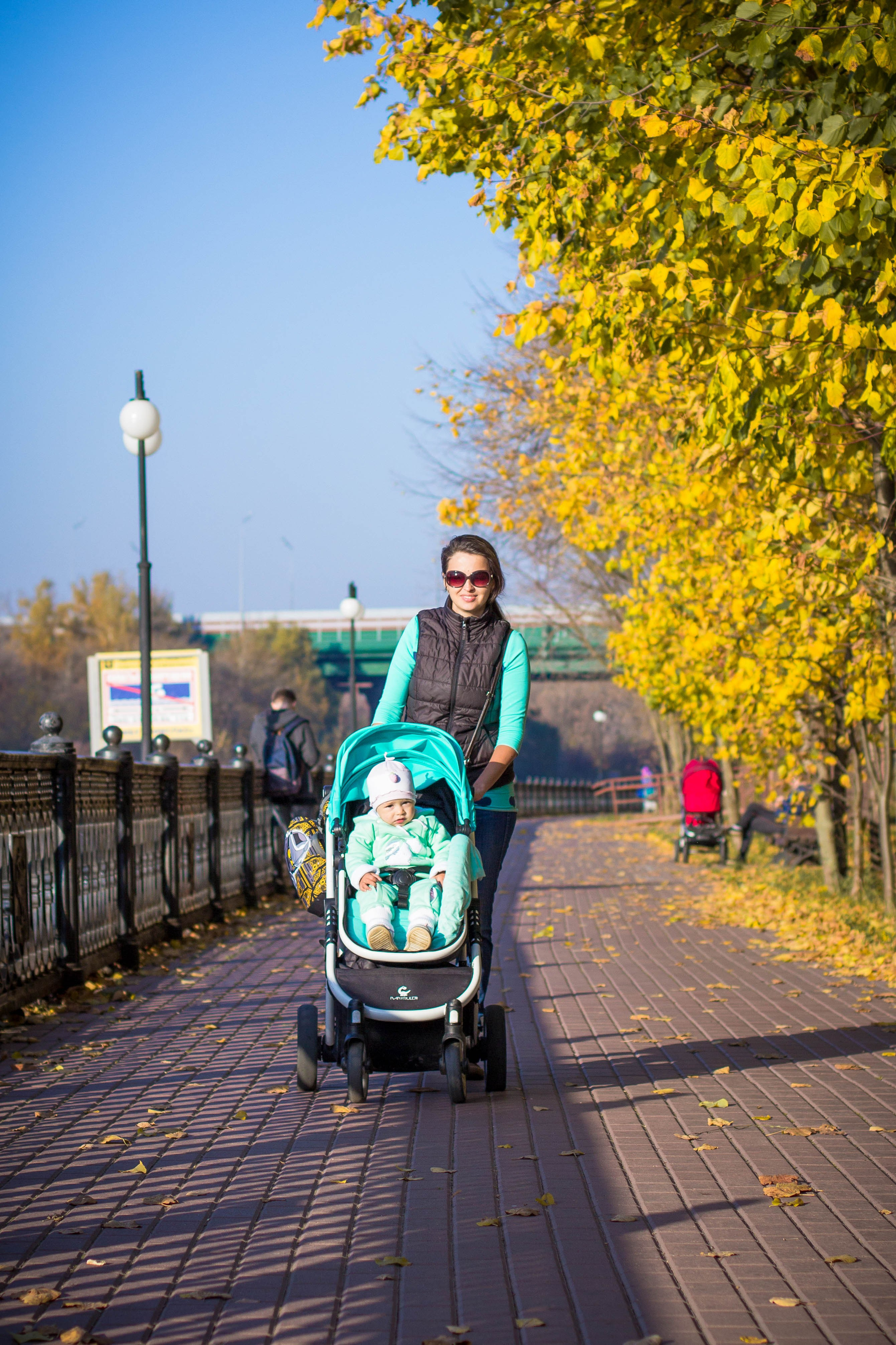 Прогулка осень Ховрино. Фотограф Москва Дылыкова Долгар