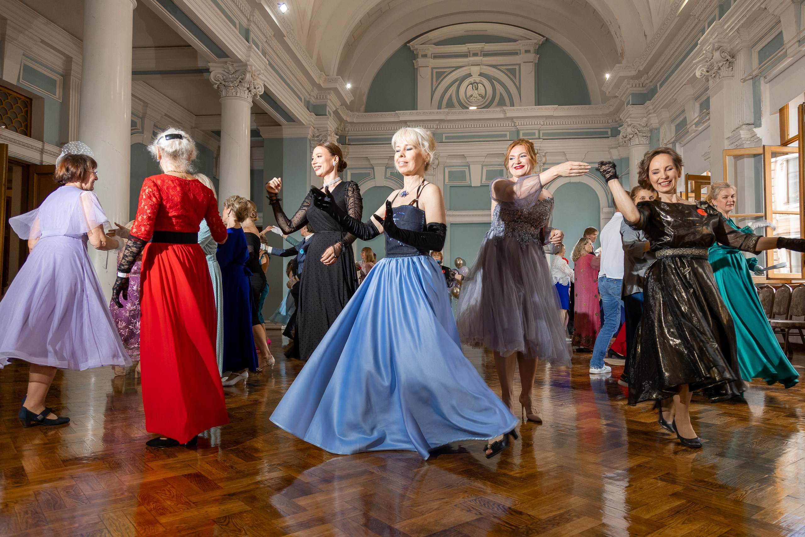 Бал от сообщества ПРО Женщин. Фотограф в Санкт-Петербурге — Сергей Петров