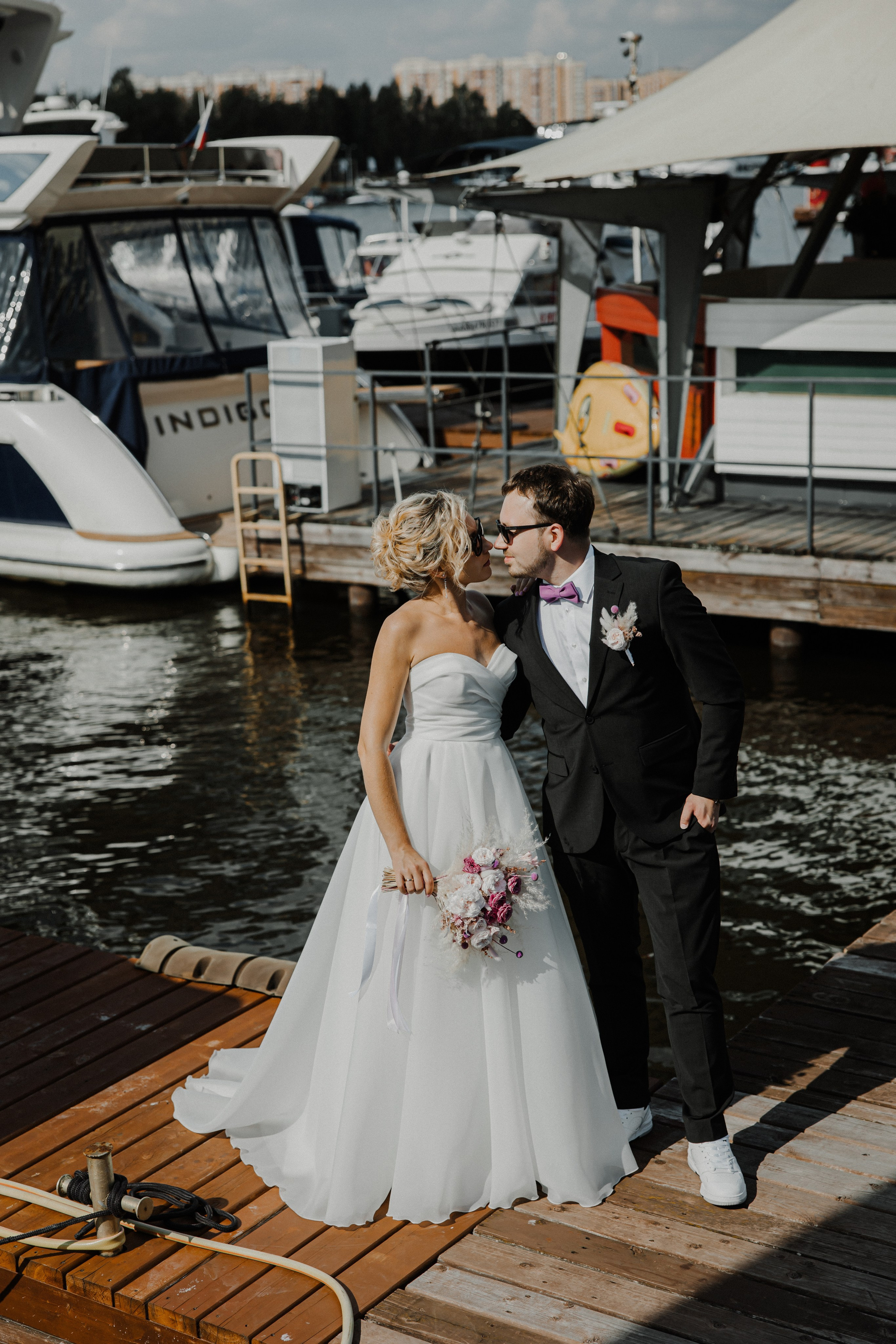 Олег и Диана. Свадебный и семейный фотограф Елизавета Ермак | Москва и МО