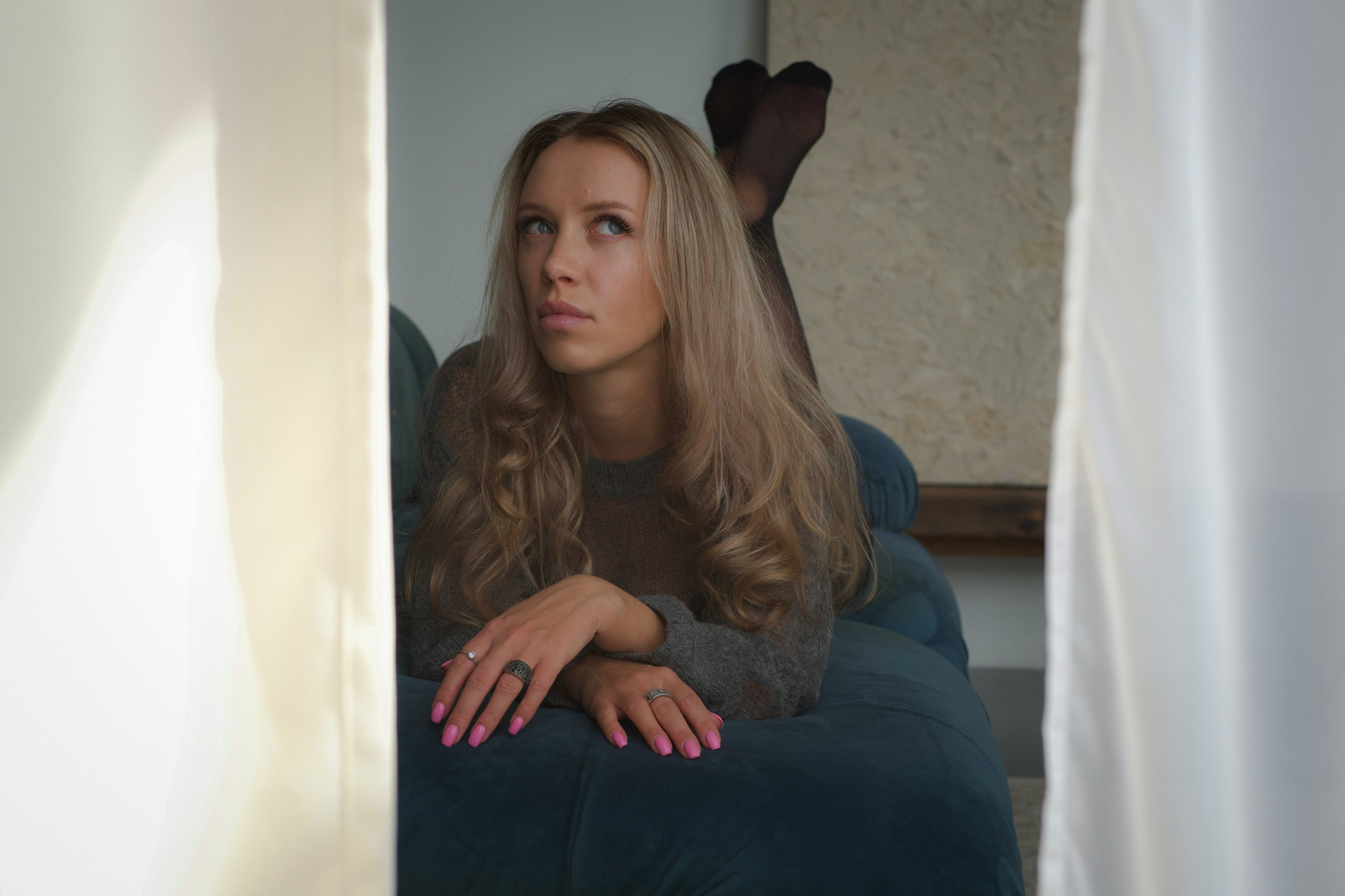 Maria. St. Petersburg. Portrait photographer Olga Prokopova based in Budapest