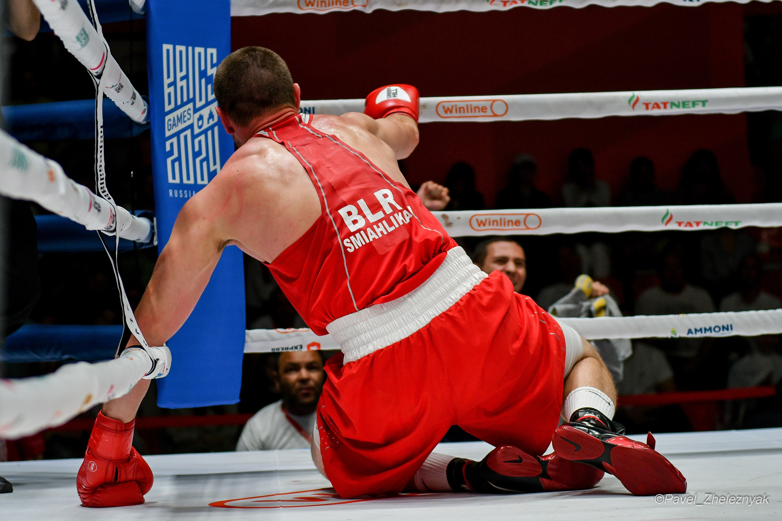 Игры стран БРИКС_2024. Бокс. #БегающийФотограф Павел Железняк