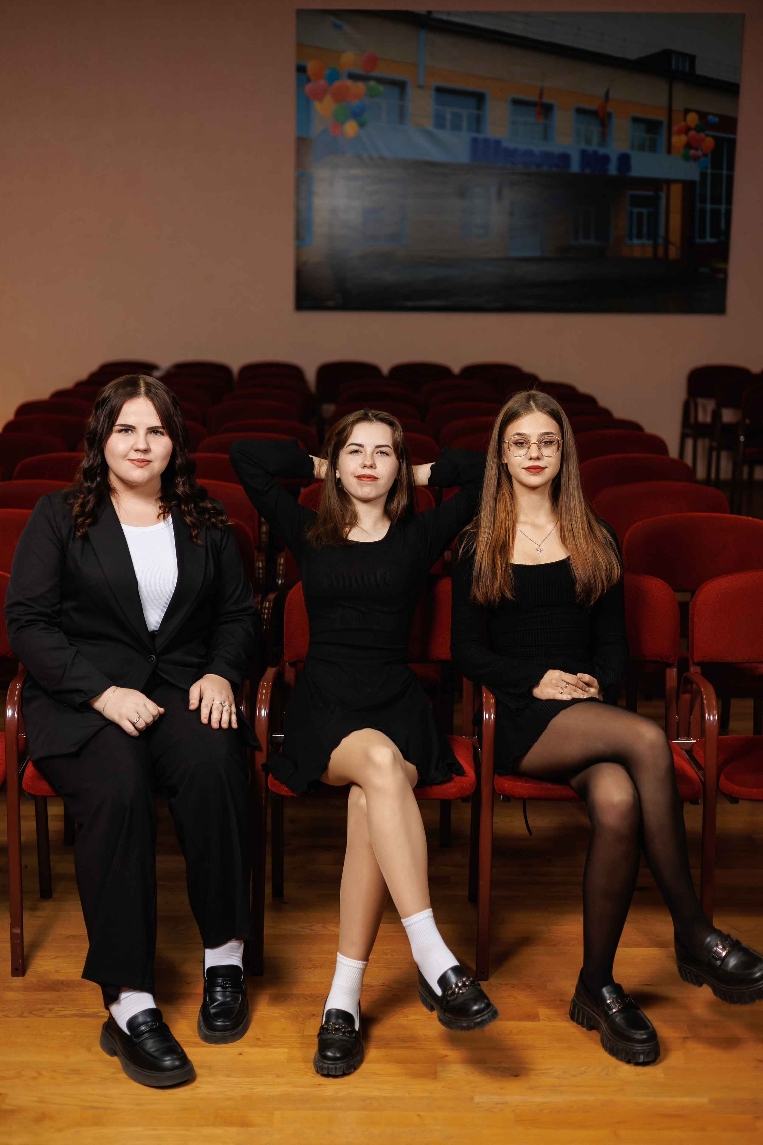 11-а МБОУ СОШ № 8, р. п. Шолоховский, выпуск 2025