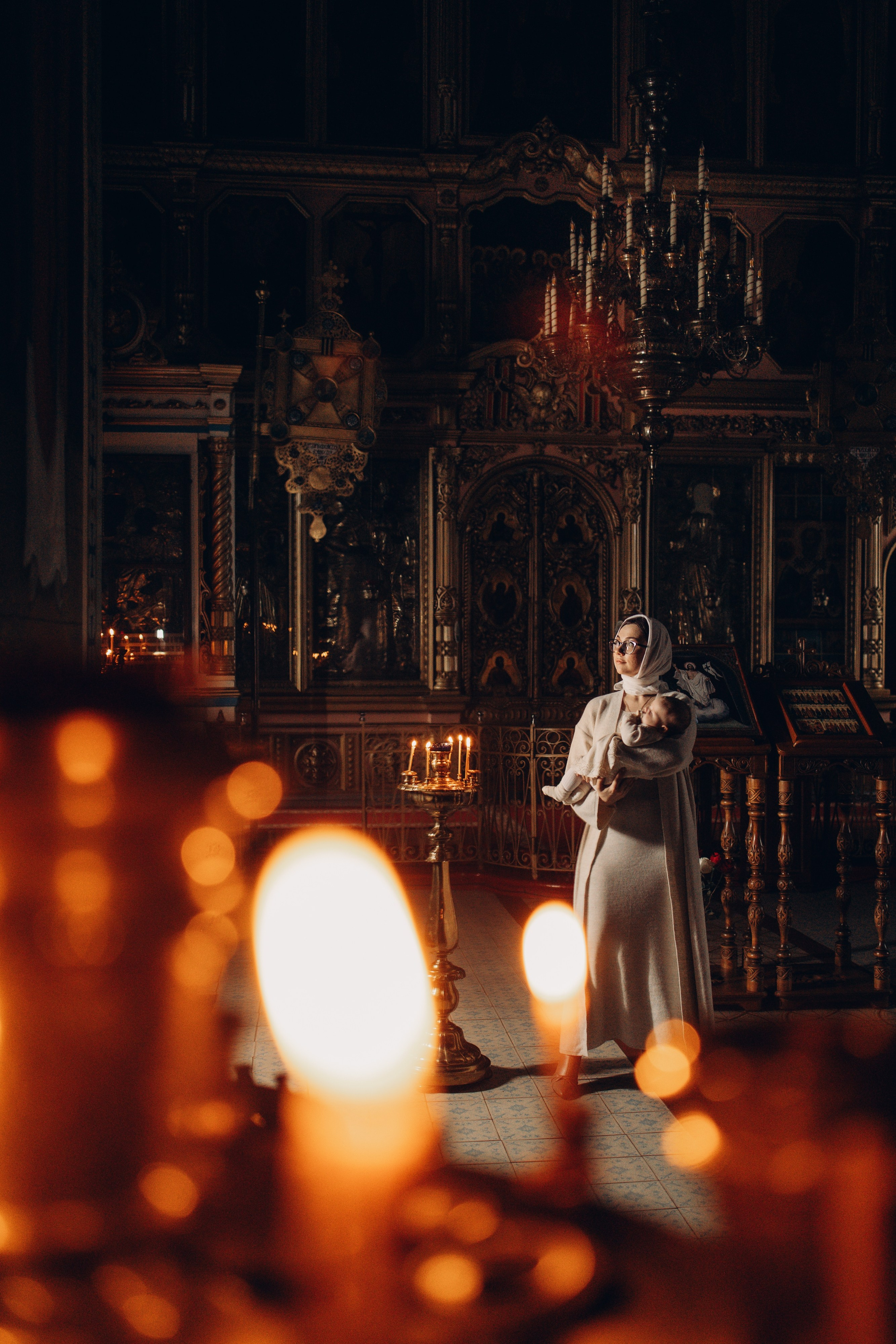 Крещение Алисы. Главная