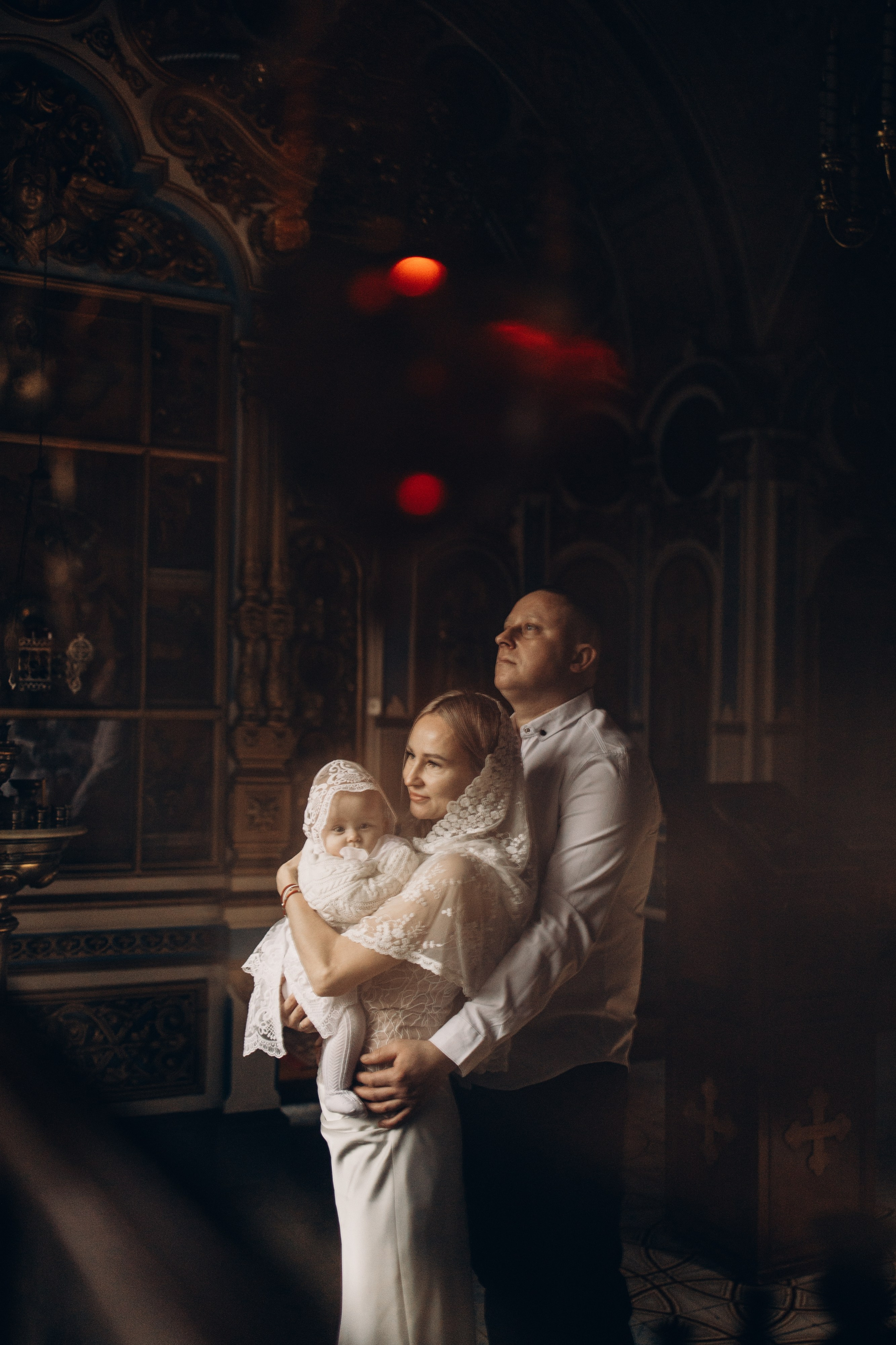 Крещение Виктории. Главная