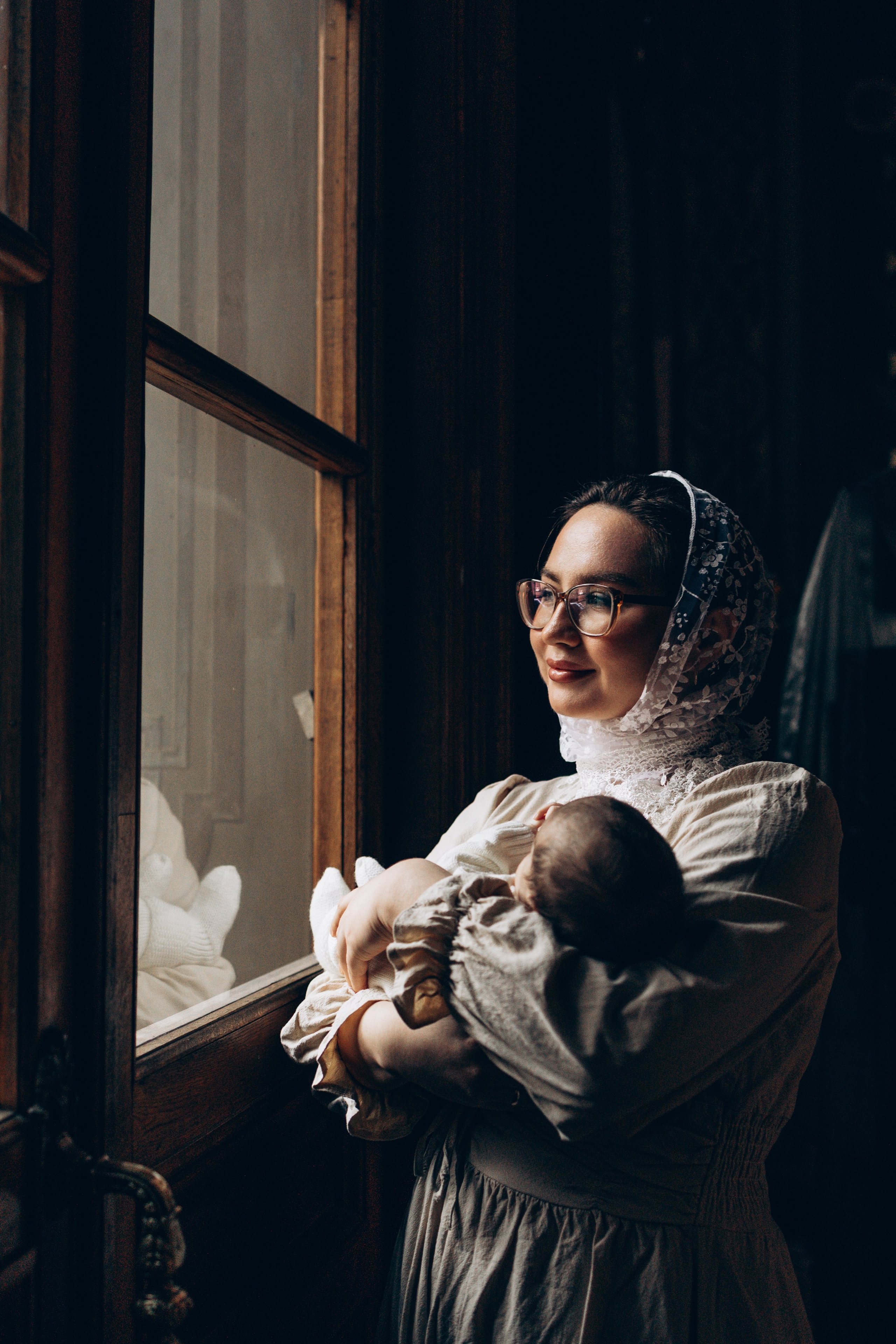 Крещение в Храме Воскресения Словущего в Даниловской Слободе. Главная