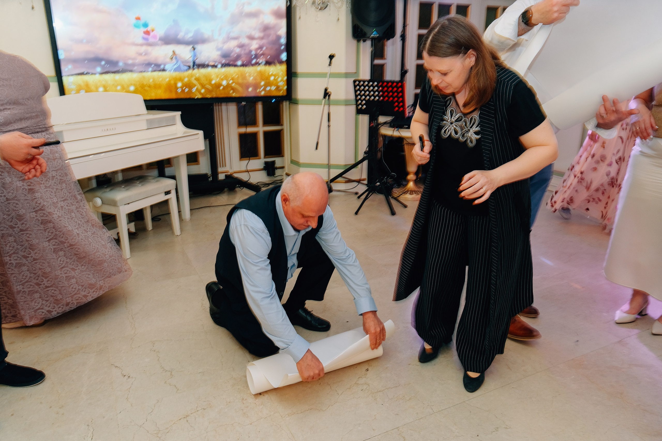 Александр и Мария. Фотограф и видеограф в Москве Полина Абраменкова