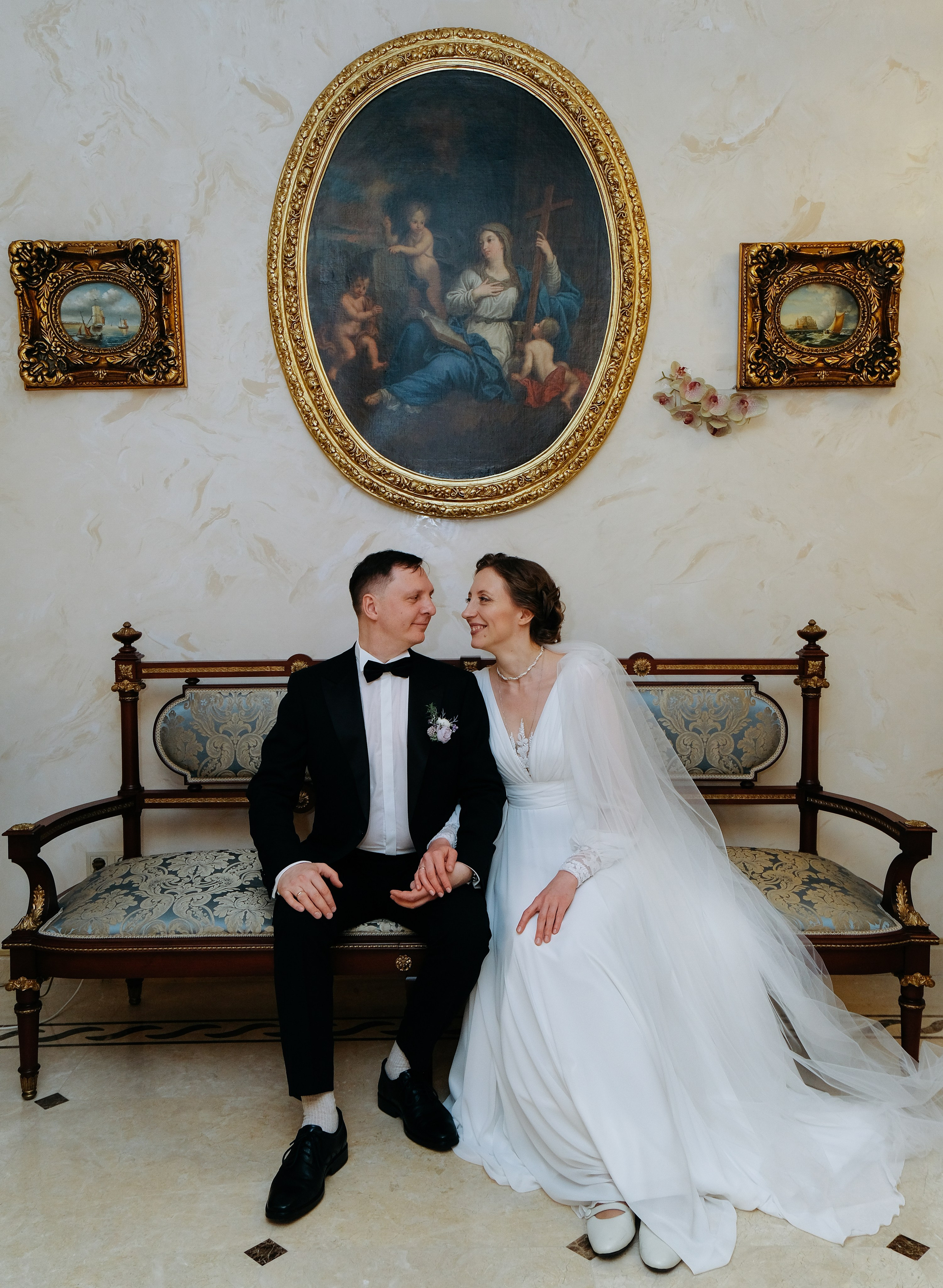 Александр и Мария. Фотограф и видеограф в Москве Полина Абраменкова