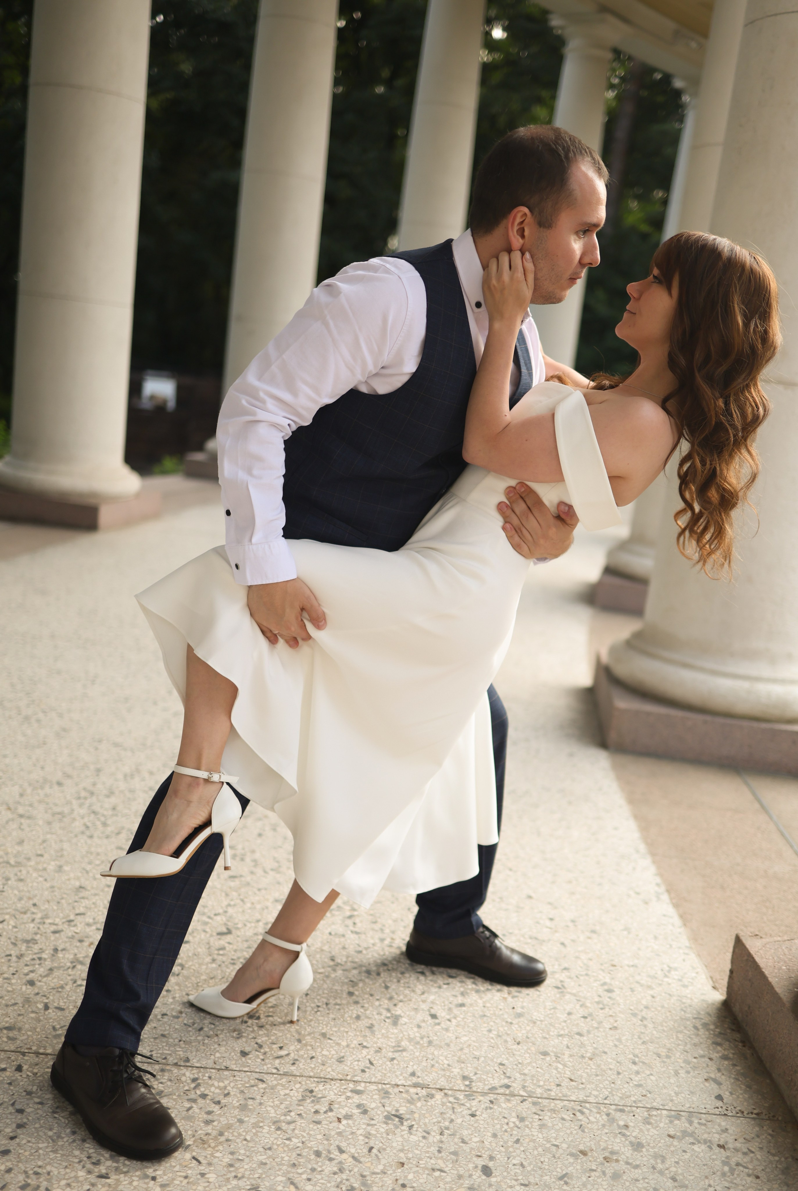 Максим и Ирина. Фотограф и видеограф в Москве Полина Абраменкова