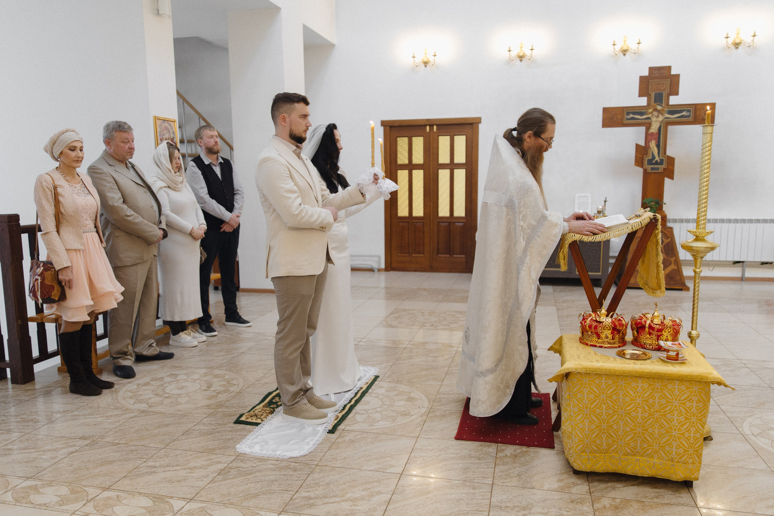 Съёмка венчания в Самаре. Артур и Кристина. Семейный и свадебный фотограф Viva Photo
