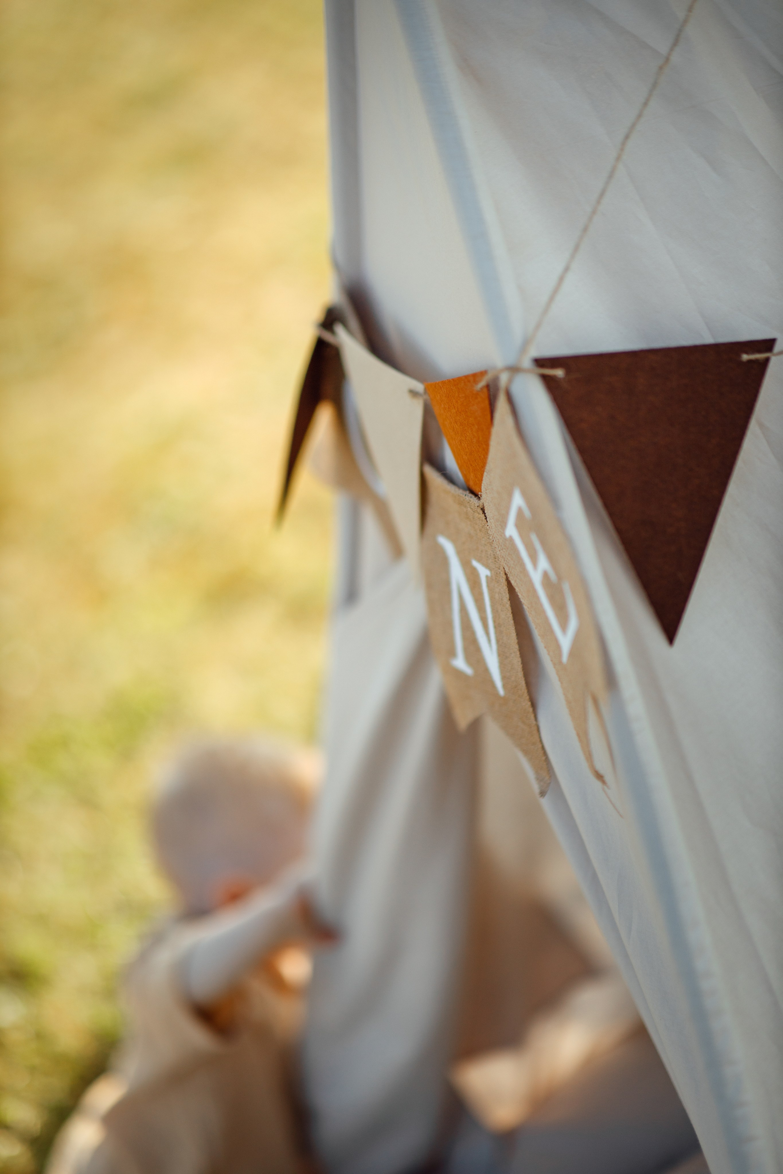 Максику 1 годик, отмечаем дома