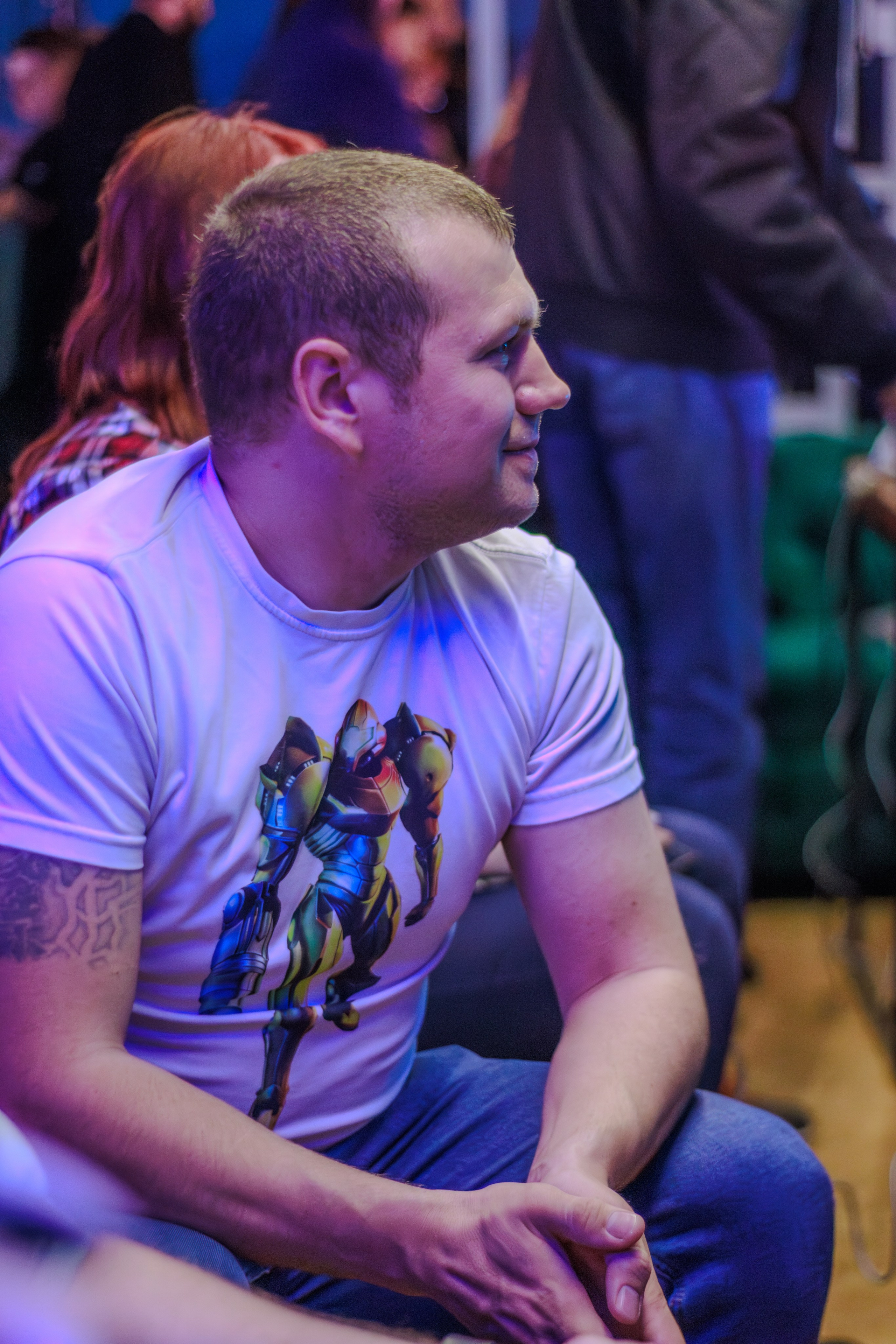 «ARCADE 2» — это второе ламповое ГИК-мероприятие. Фотограф в Южно-Сахалинске Гусаков Евгений