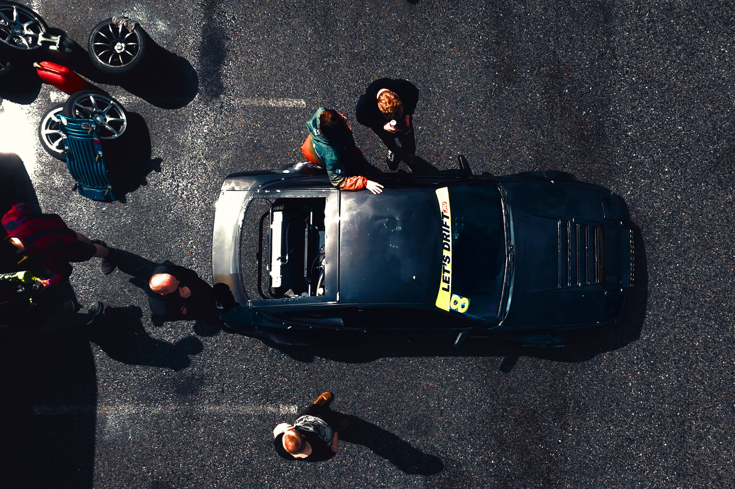 LET’S DRIFT 2025 — 3-й этап на автодроме Санкт-Петербург | Фоторепортаж от Churza