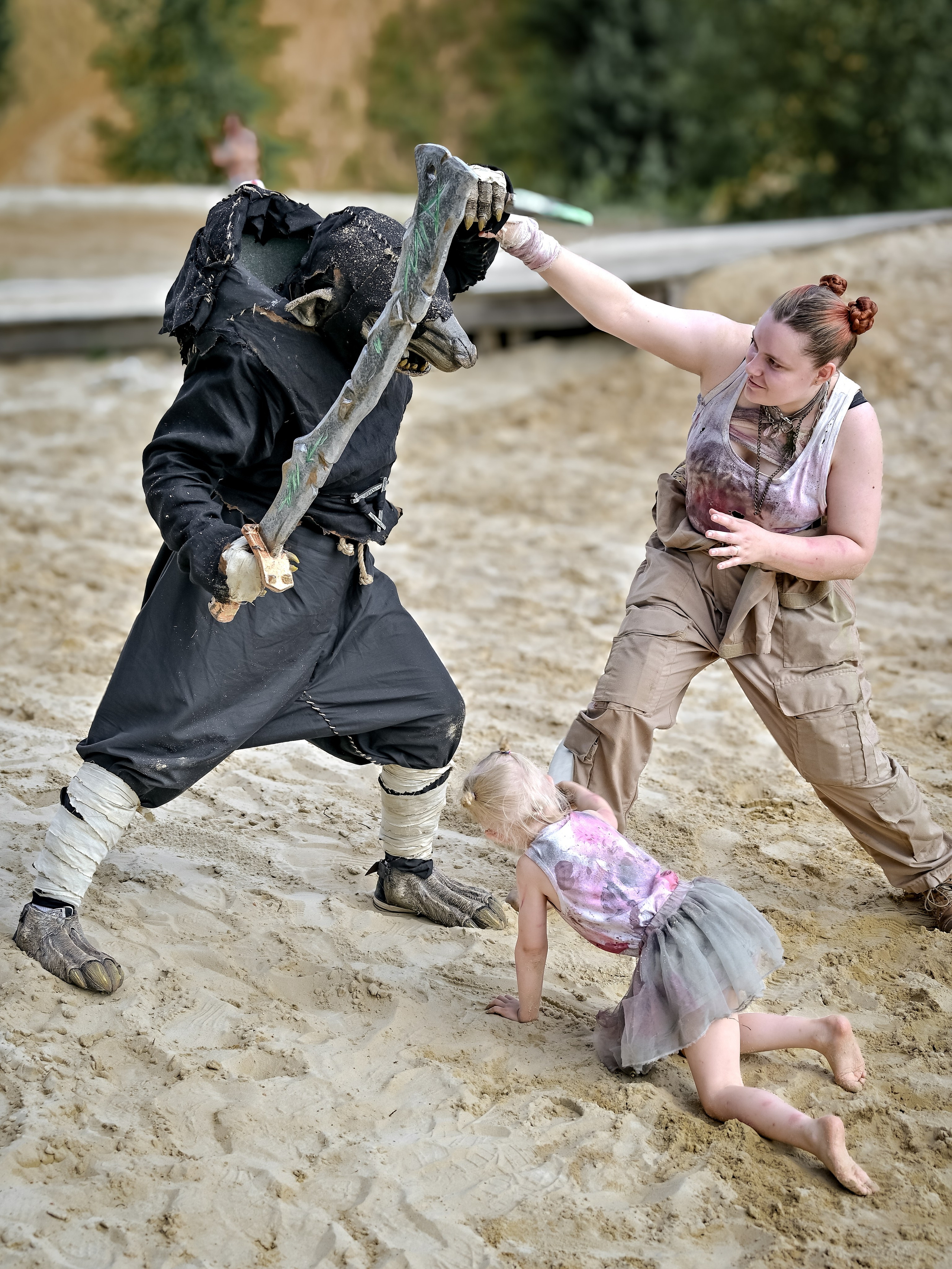 Лето в Песчанном карьере. Портретный фотограф в Москве Сергей Чудов