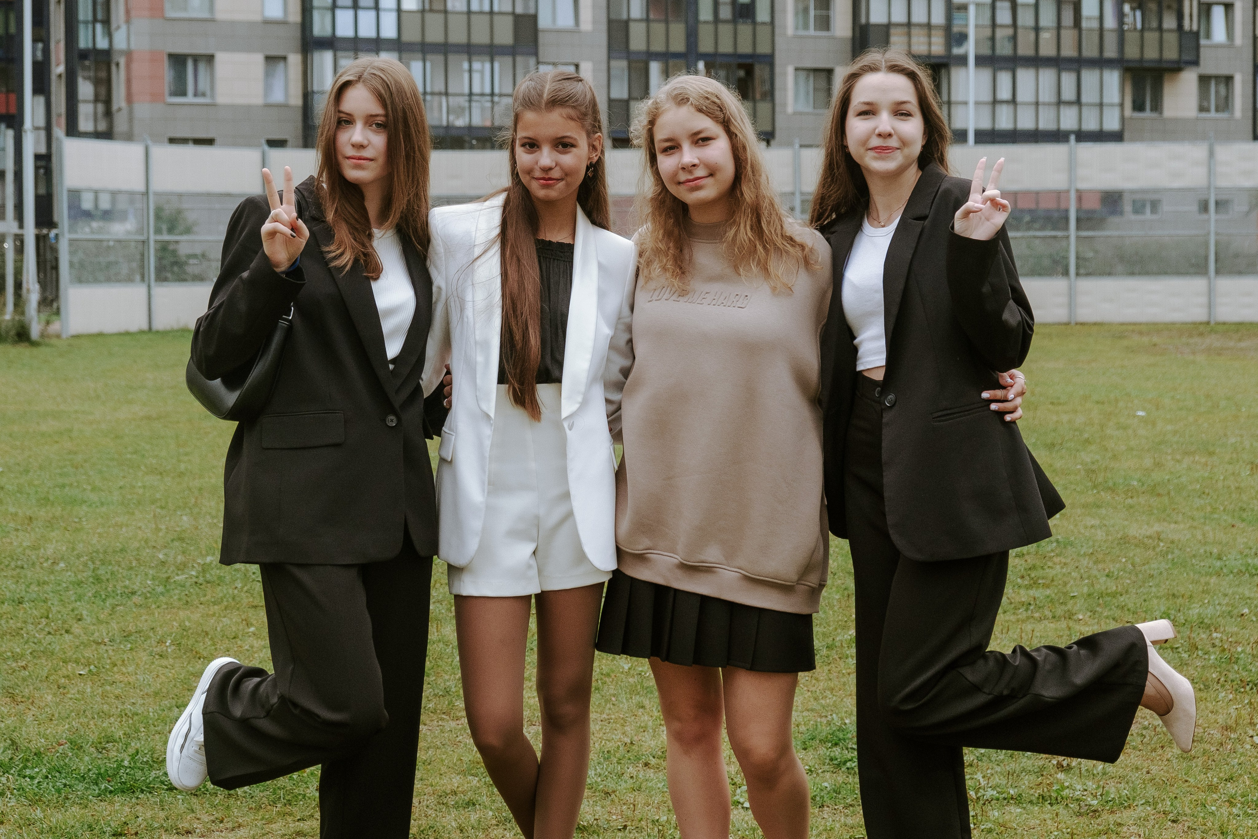 Первое сентября. Фотограф Мария Хлебникова Санкт-Петербург Москва