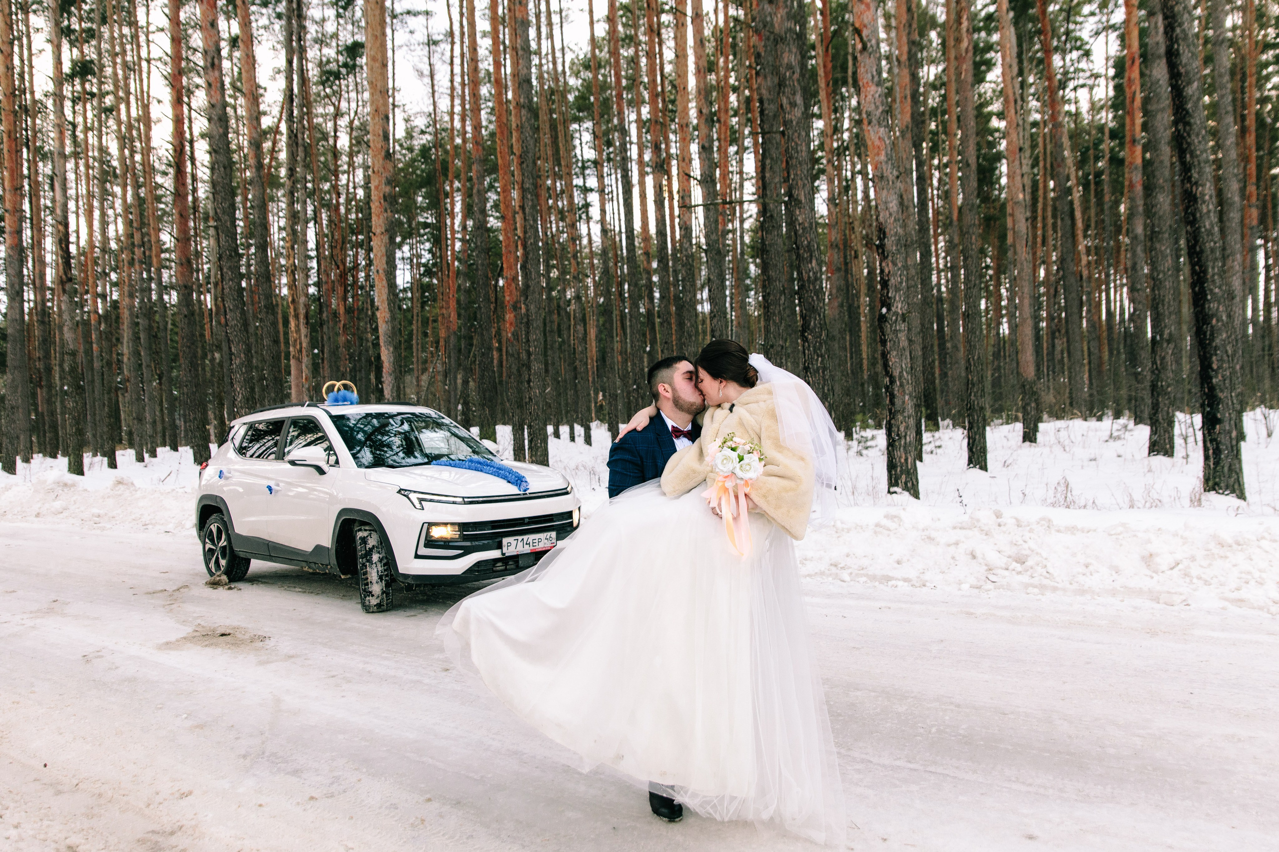 ПОЛИНА И ДМИТРИЙ. Свадебный и семейный фотограф в Курске и Курчатове