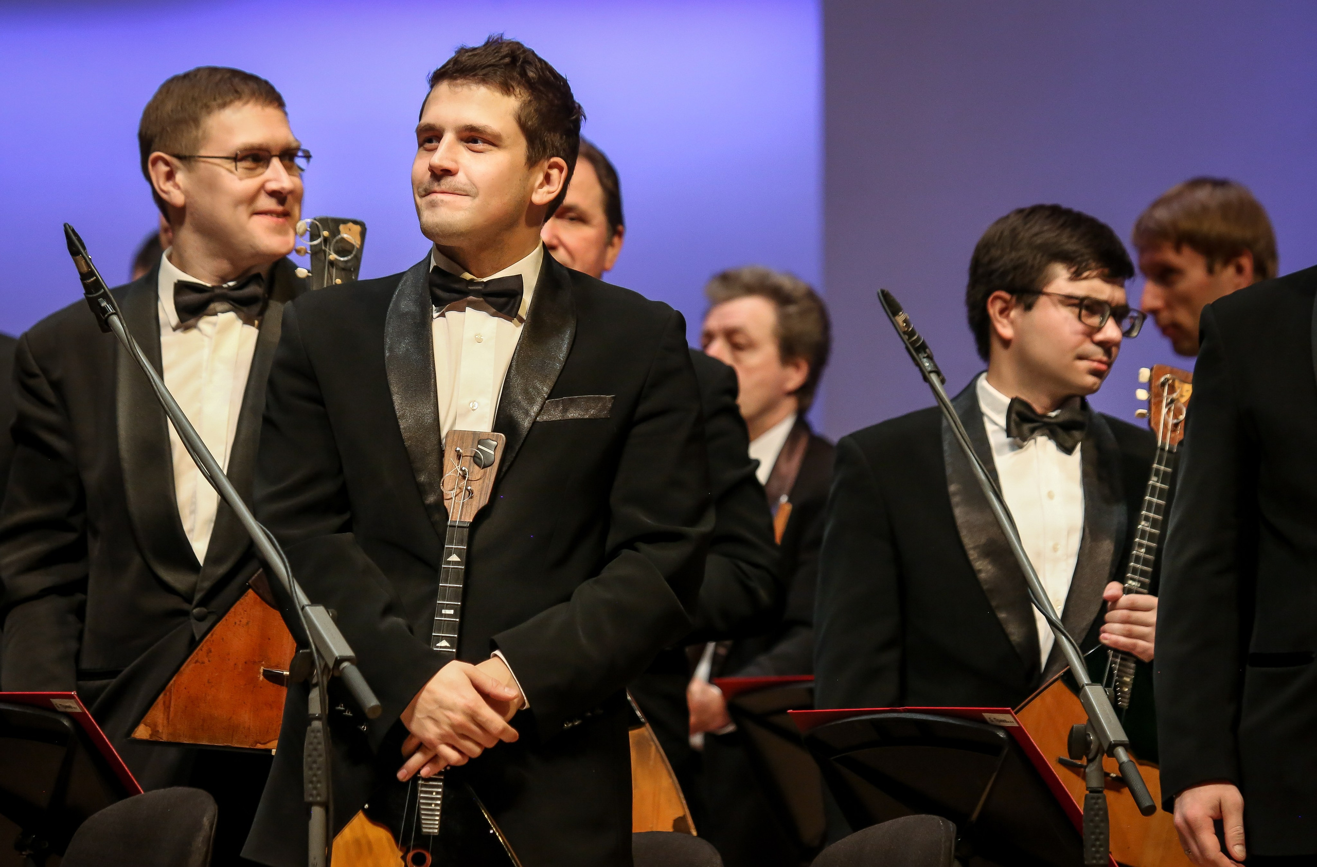 Christmas in Blue. Дарья Письменюк / Darya Leitstern — фотограф, музыкант, журналист, путешественник