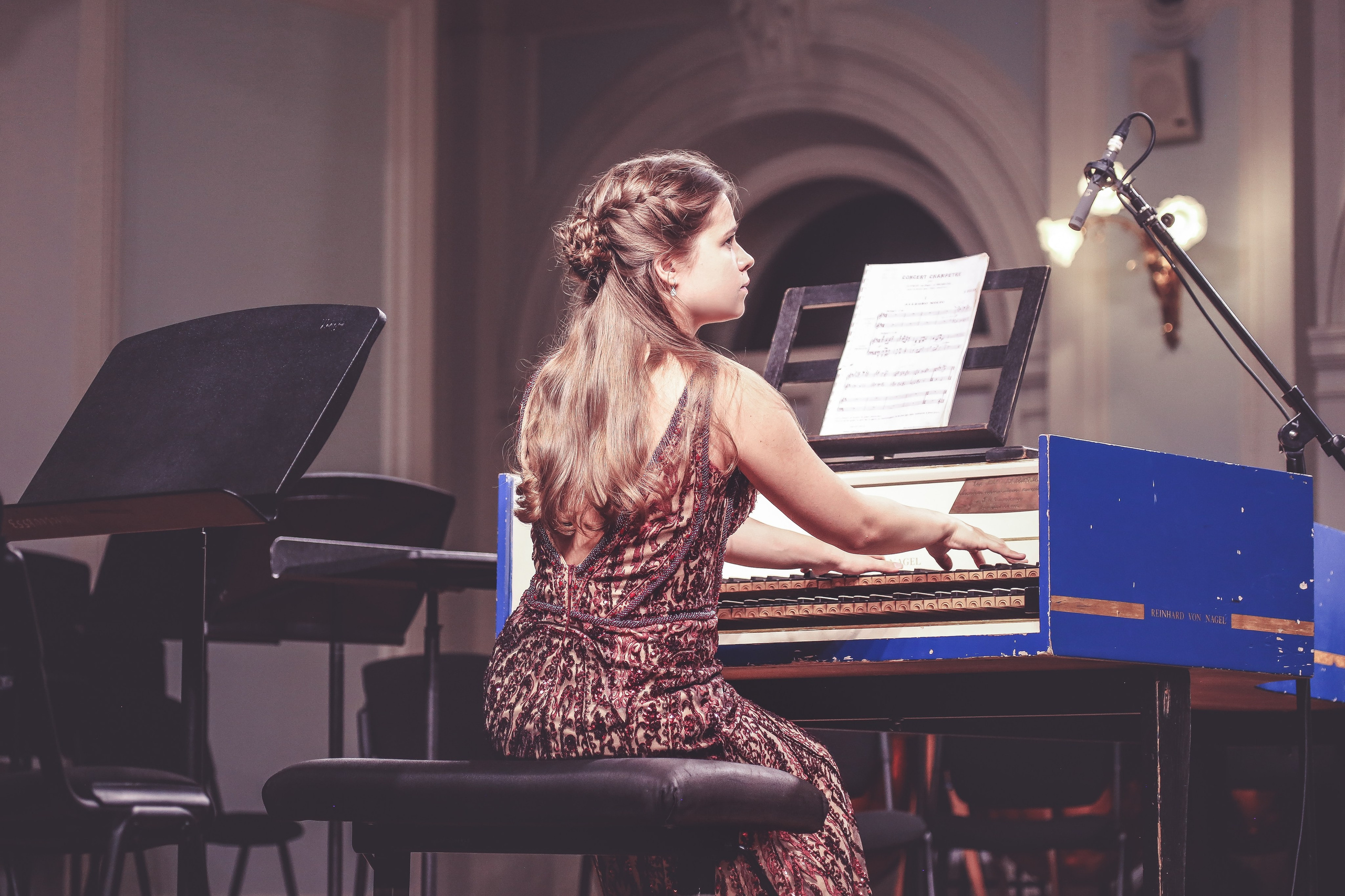 Концерт в Рахманиновском зале 14.09.2019. Дарья Письменюк / Darya Leitstern — фотограф, музыкант, журналист, путешественник