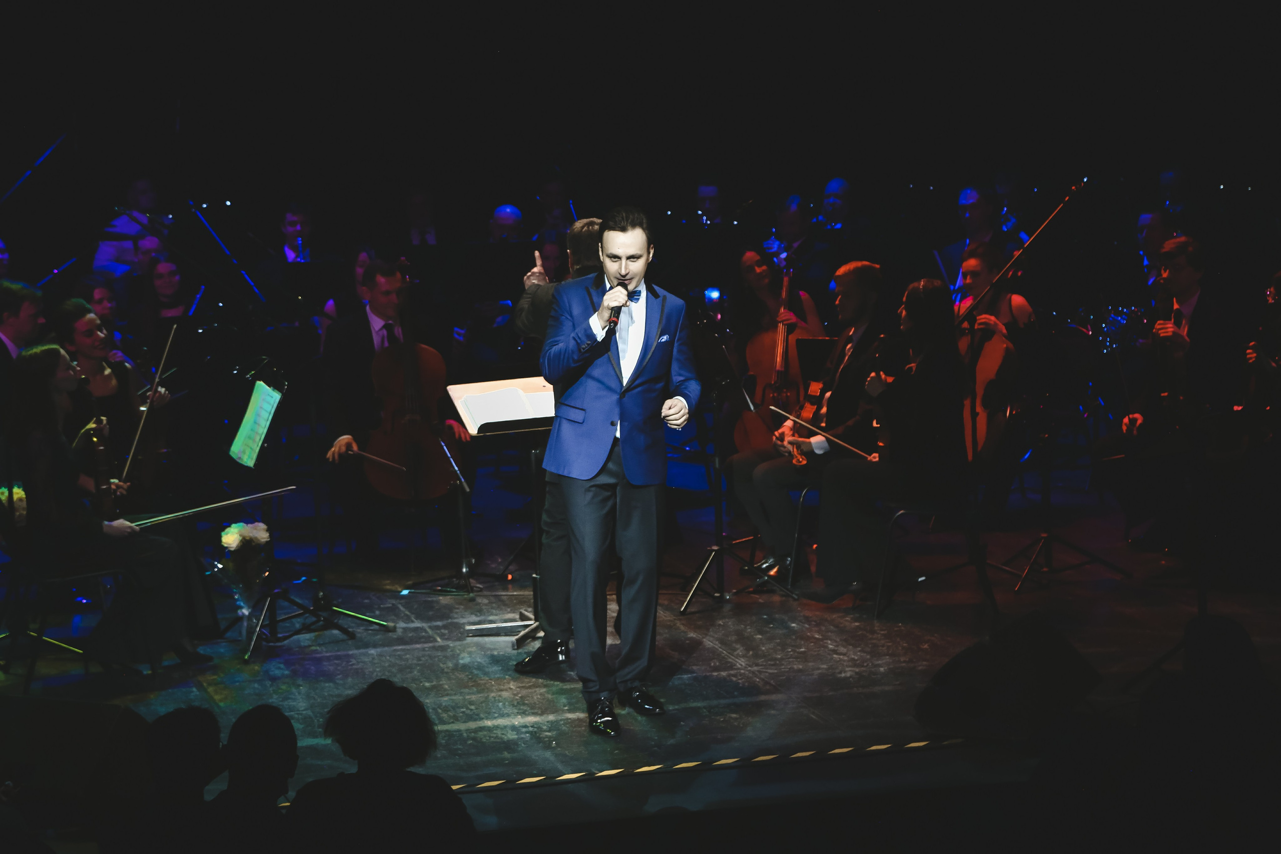 Концерт в Доме музыки в декабре 2021-го с Рязанским оркестром. Дарья Письменюк / Darya Leitstern — фотограф, музыкант, журналист, путешественник