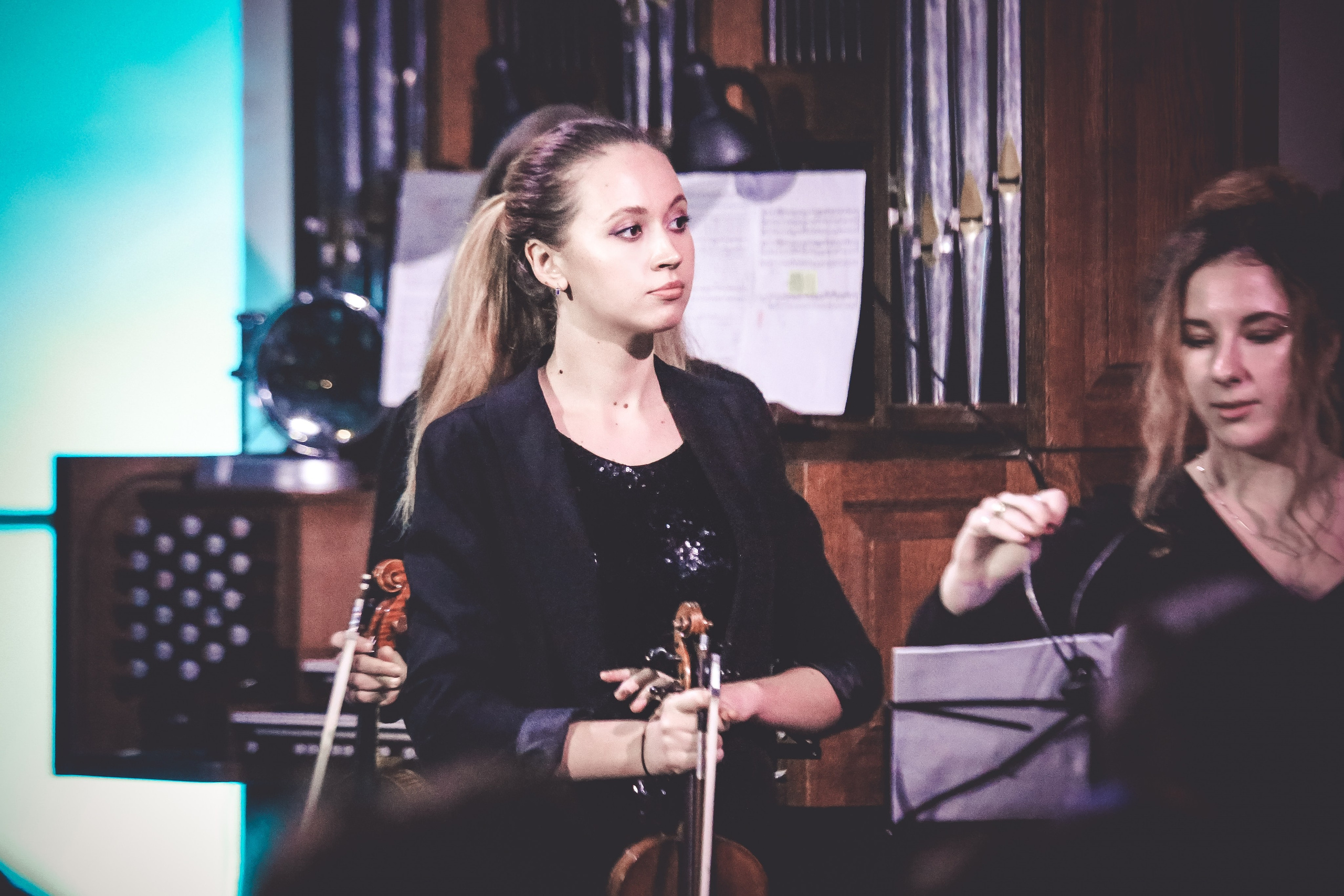 Концерт в лютеранском Соборе Петра и Павла. Дарья Письменюк / Darya Leitstern — фотограф, музыкант, журналист, путешественник