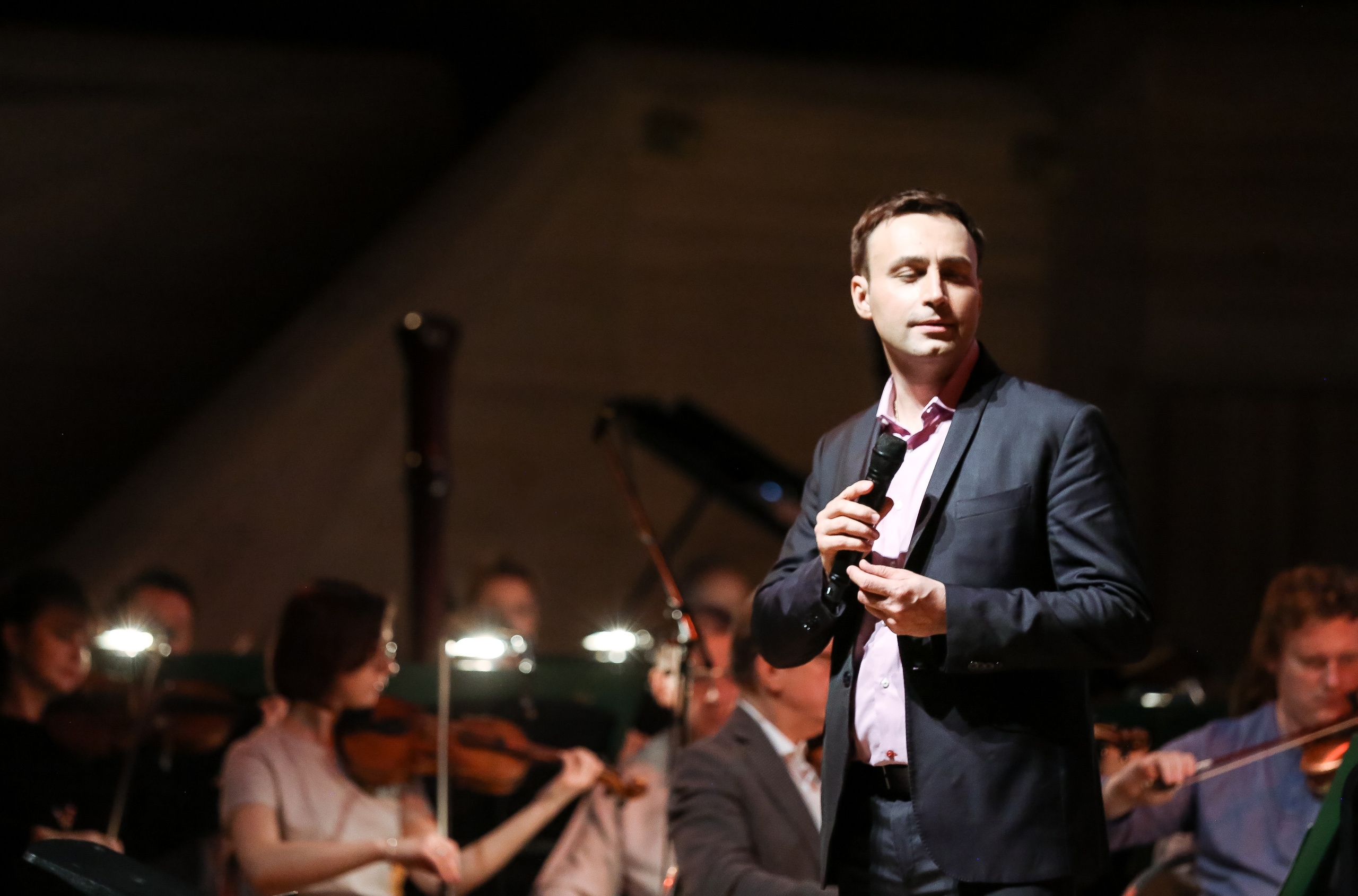 Репетиция с Мари Карне и Оркестром кинематографии. Дарья Письменюк / Darya Leitstern — фотограф, музыкант, журналист, путешественник