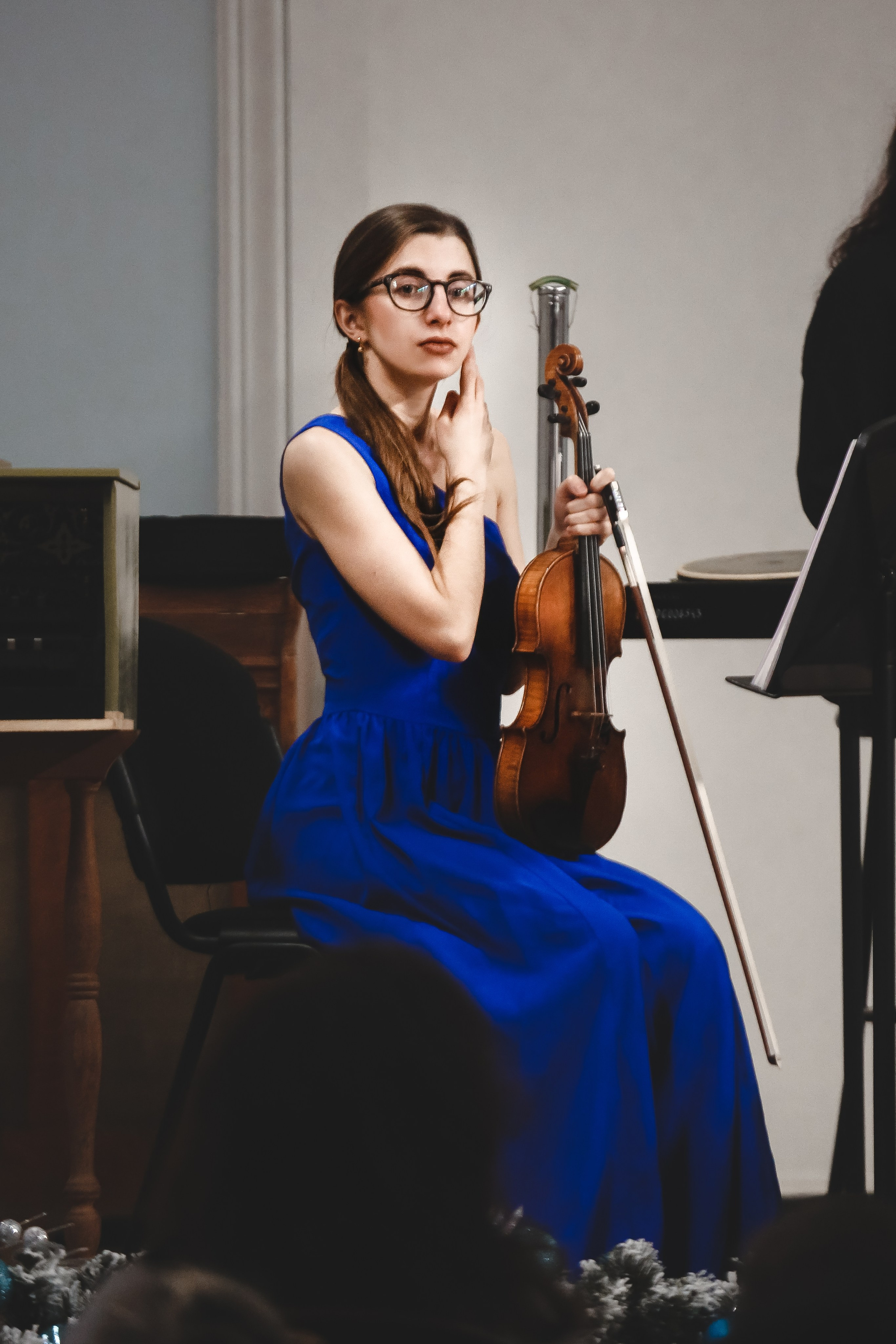 «Снежная королева» с оркестром и Алисой Гребенщиковой в РЗК. Дарья Письменюк / Darya Leitstern — фотограф, музыкант, журналист, путешественник