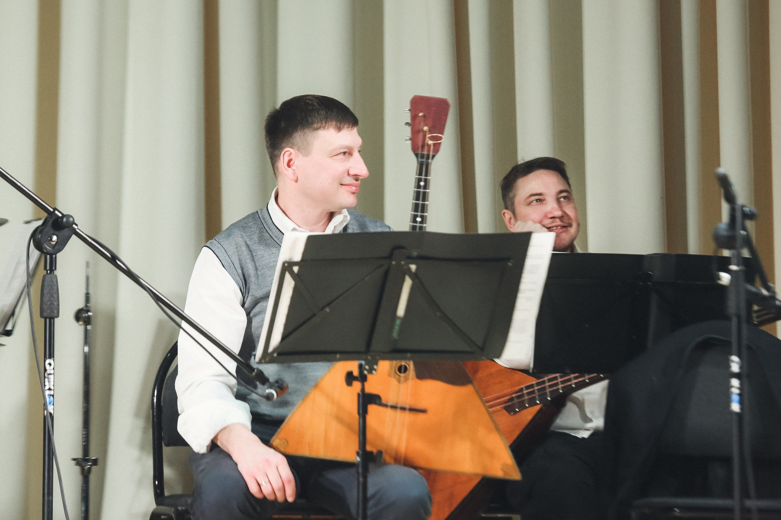 Выступление в Москонцерте. Дарья Письменюк / Darya Leitstern — фотограф, музыкант, журналист, путешественник