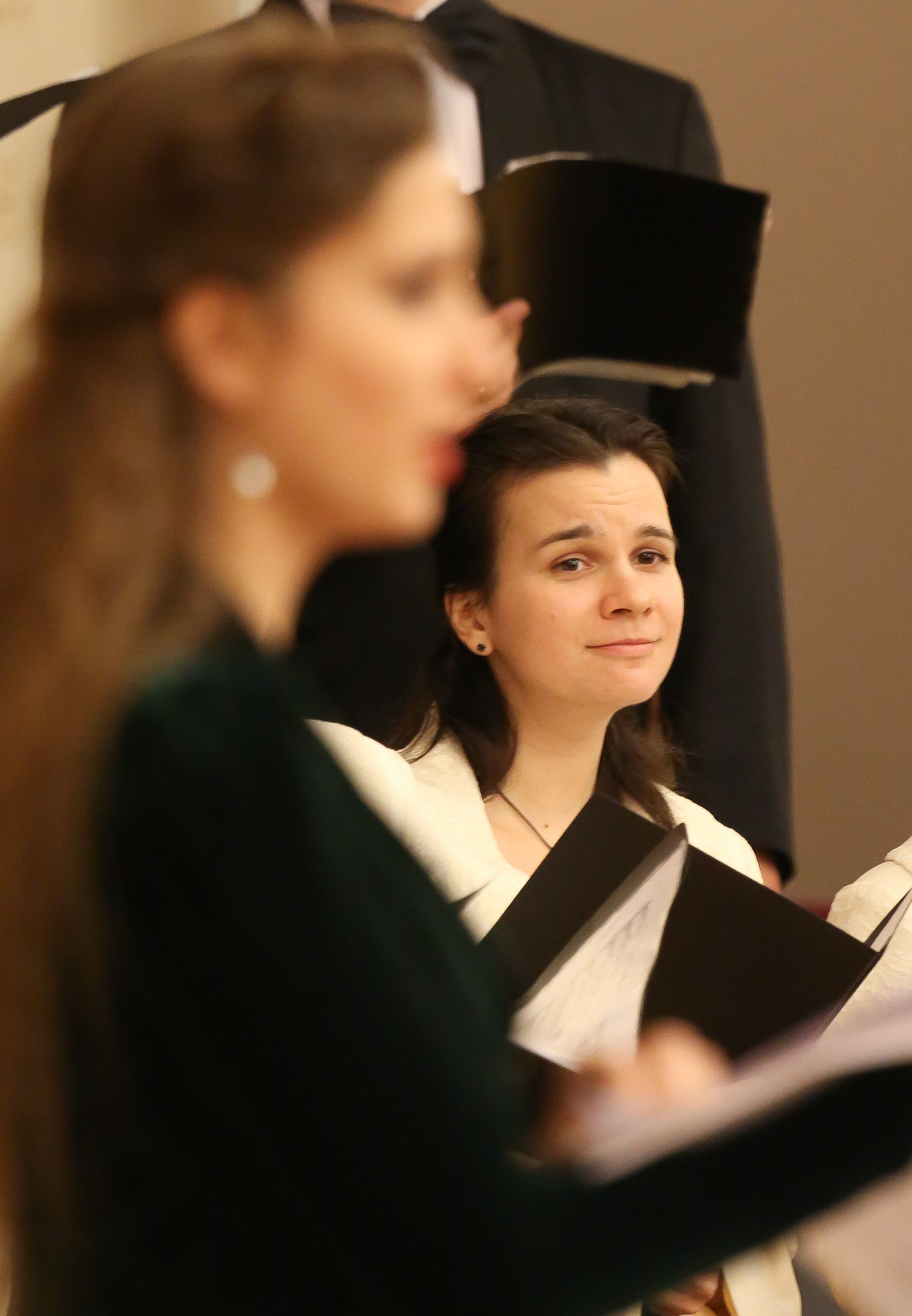 Хоровое студенчество двух столиц. Дарья Письменюк / Darya Leitstern — фотограф, музыкант, журналист, путешественник