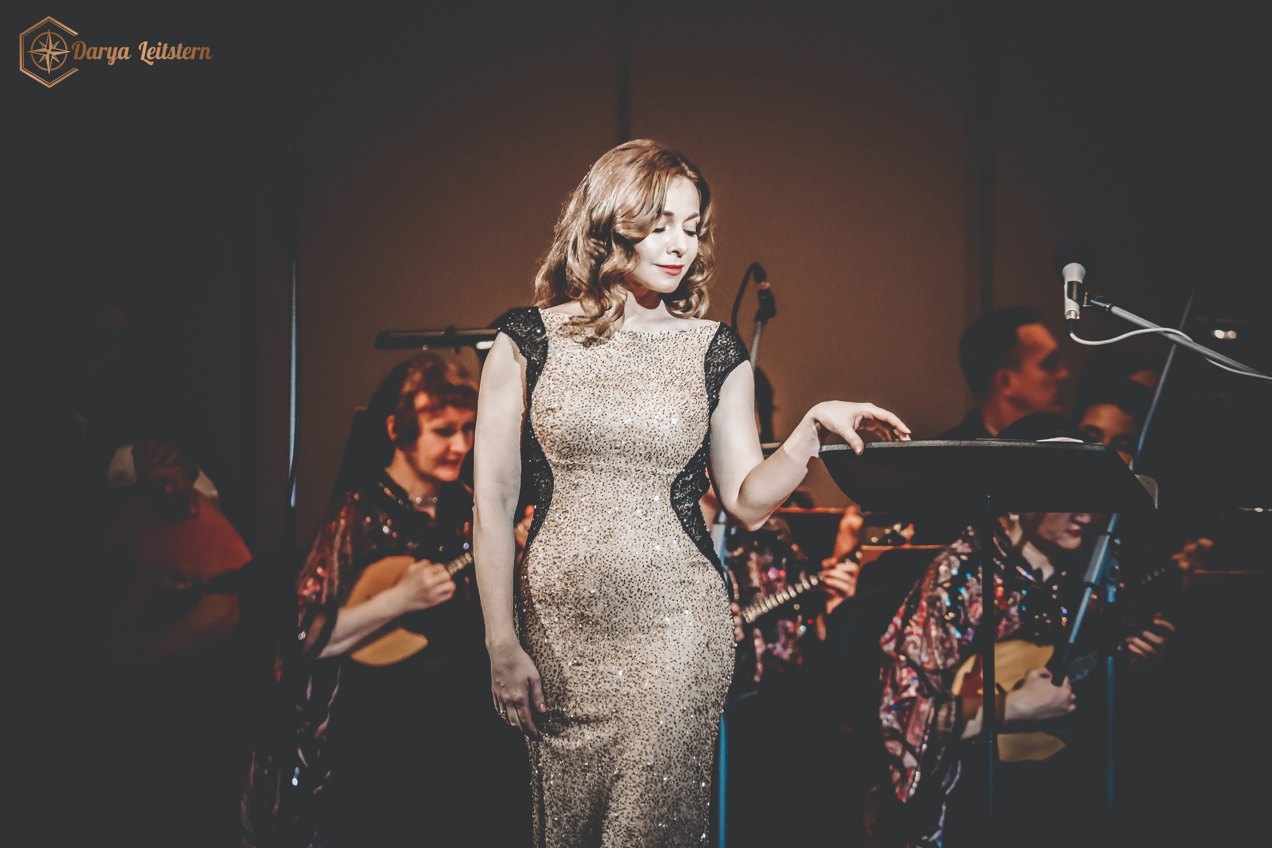 Театрально-концертный репортаж. Дарья Письменюк / Darya Leitstern — фотограф, музыкант, журналист, путешественник