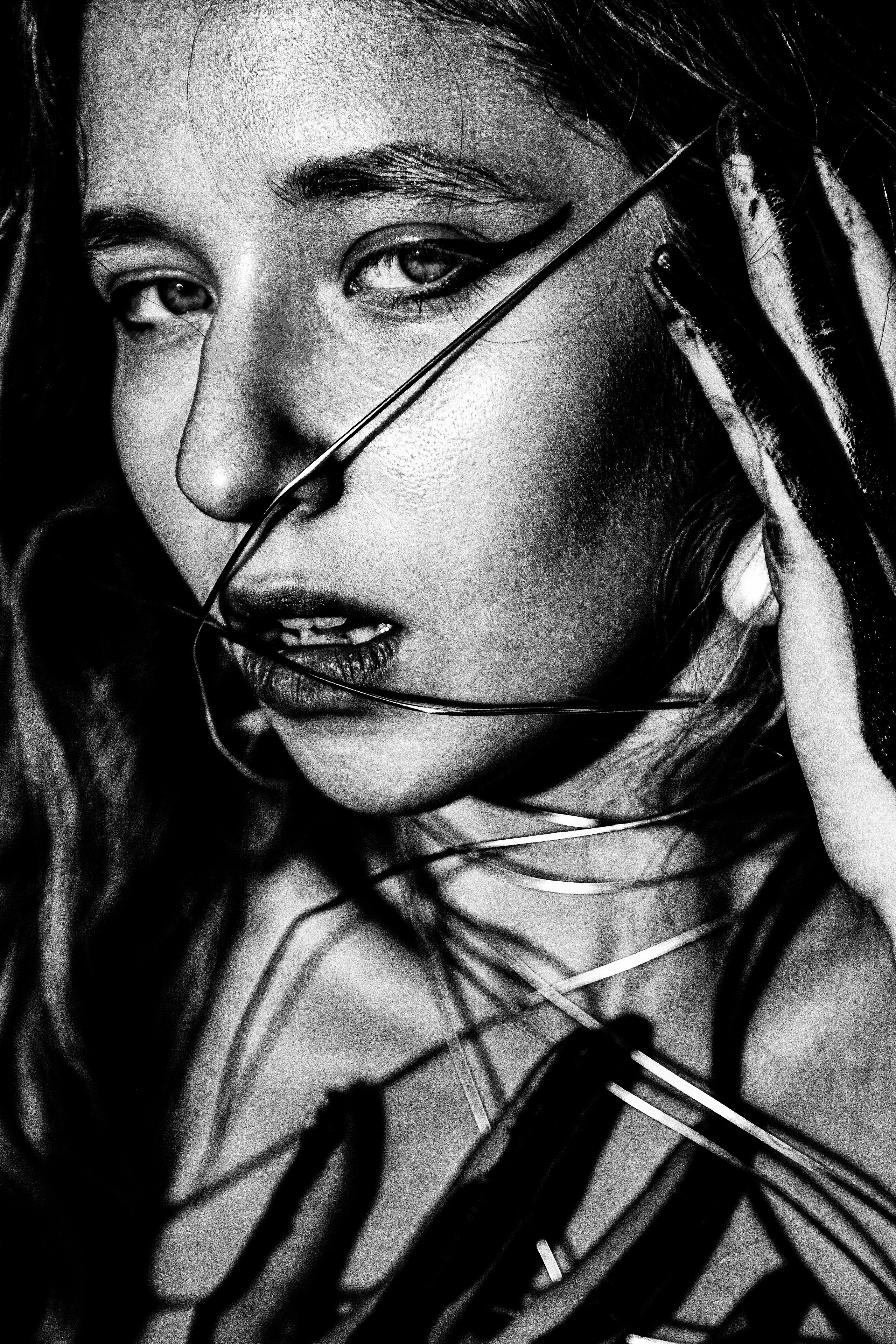 Яра. Черно-белый фотограф Дмитрий Пчелкин