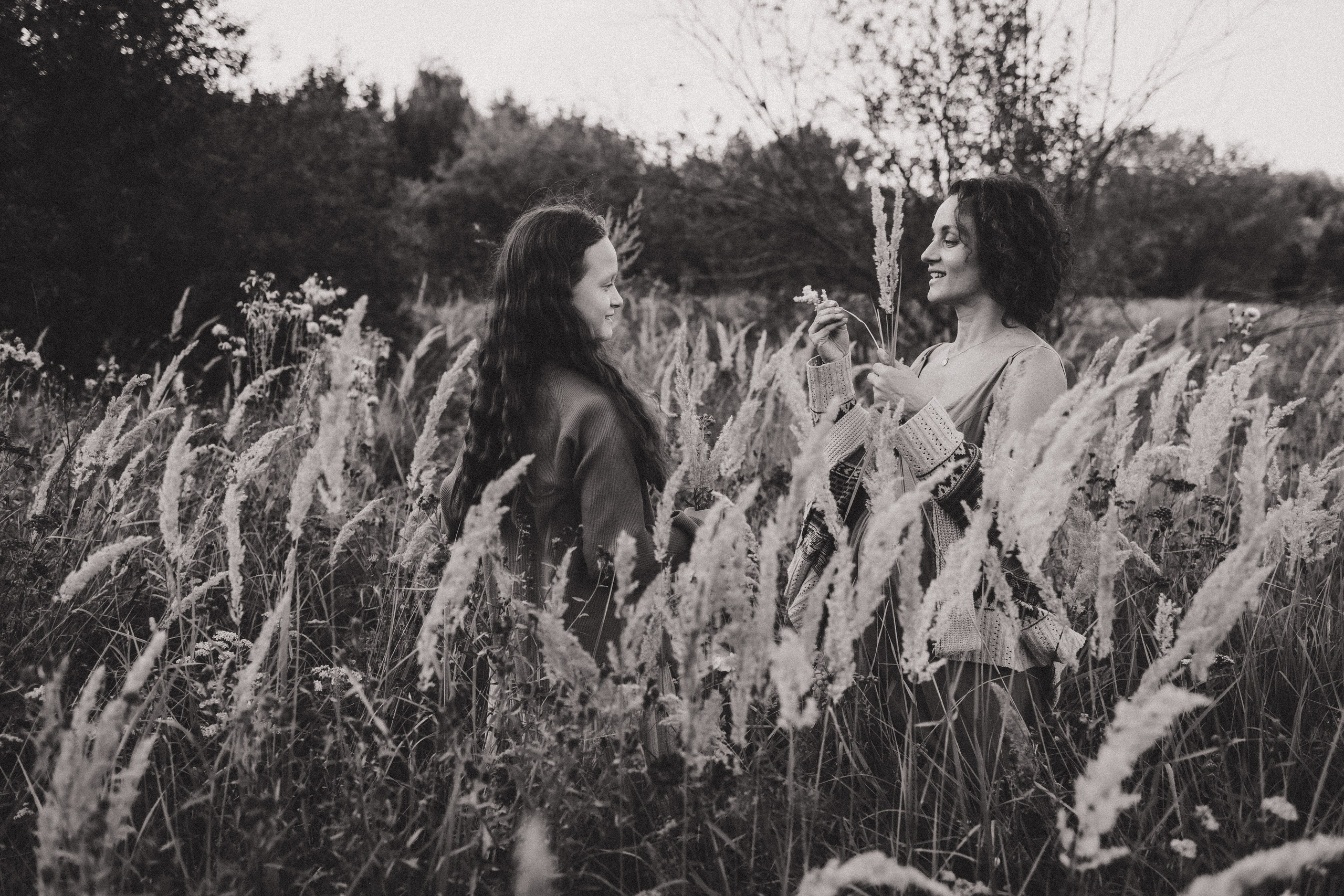 Юля и Настя. Семейный фотограф Москва