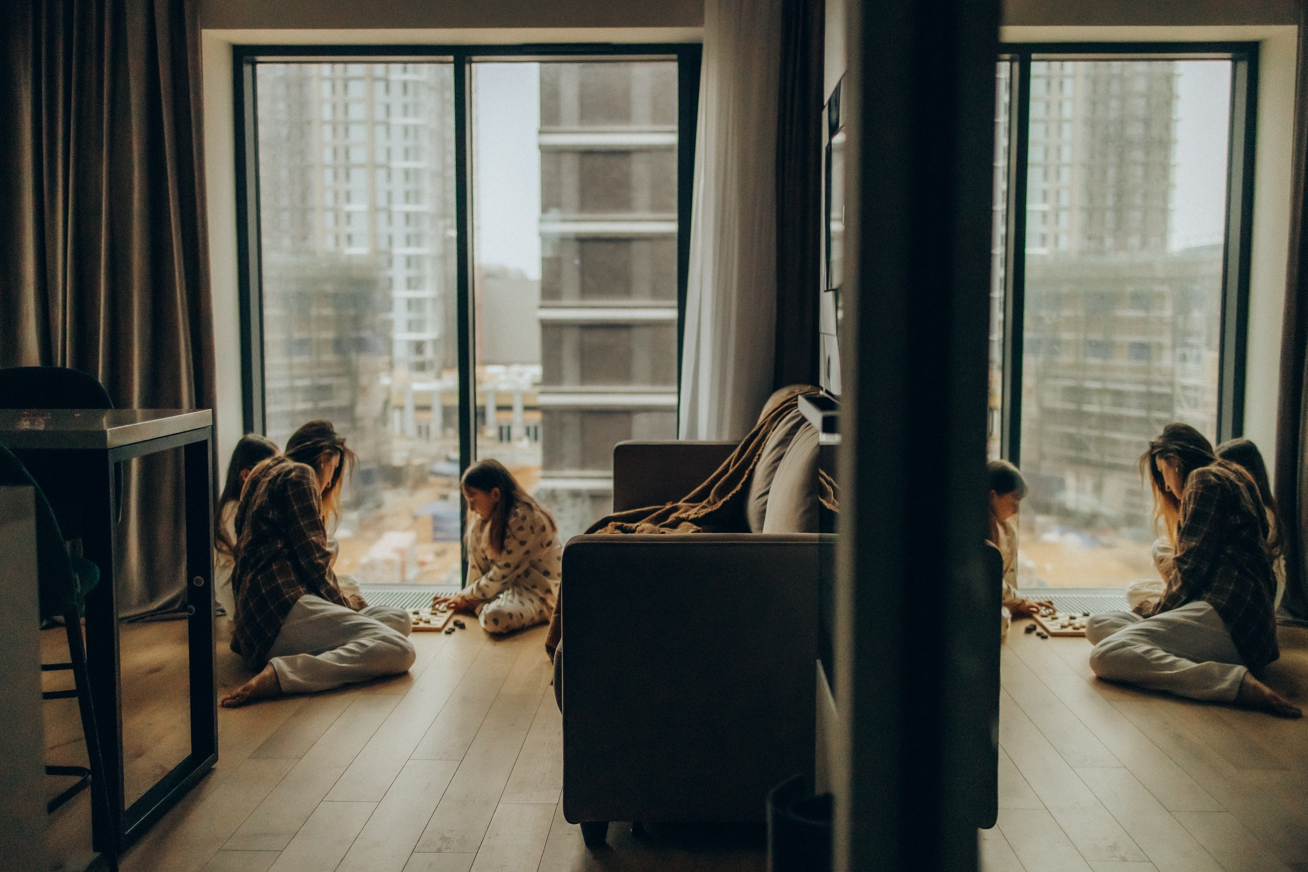 Мария, Мадина и Амина. Семейный фотограф Москва