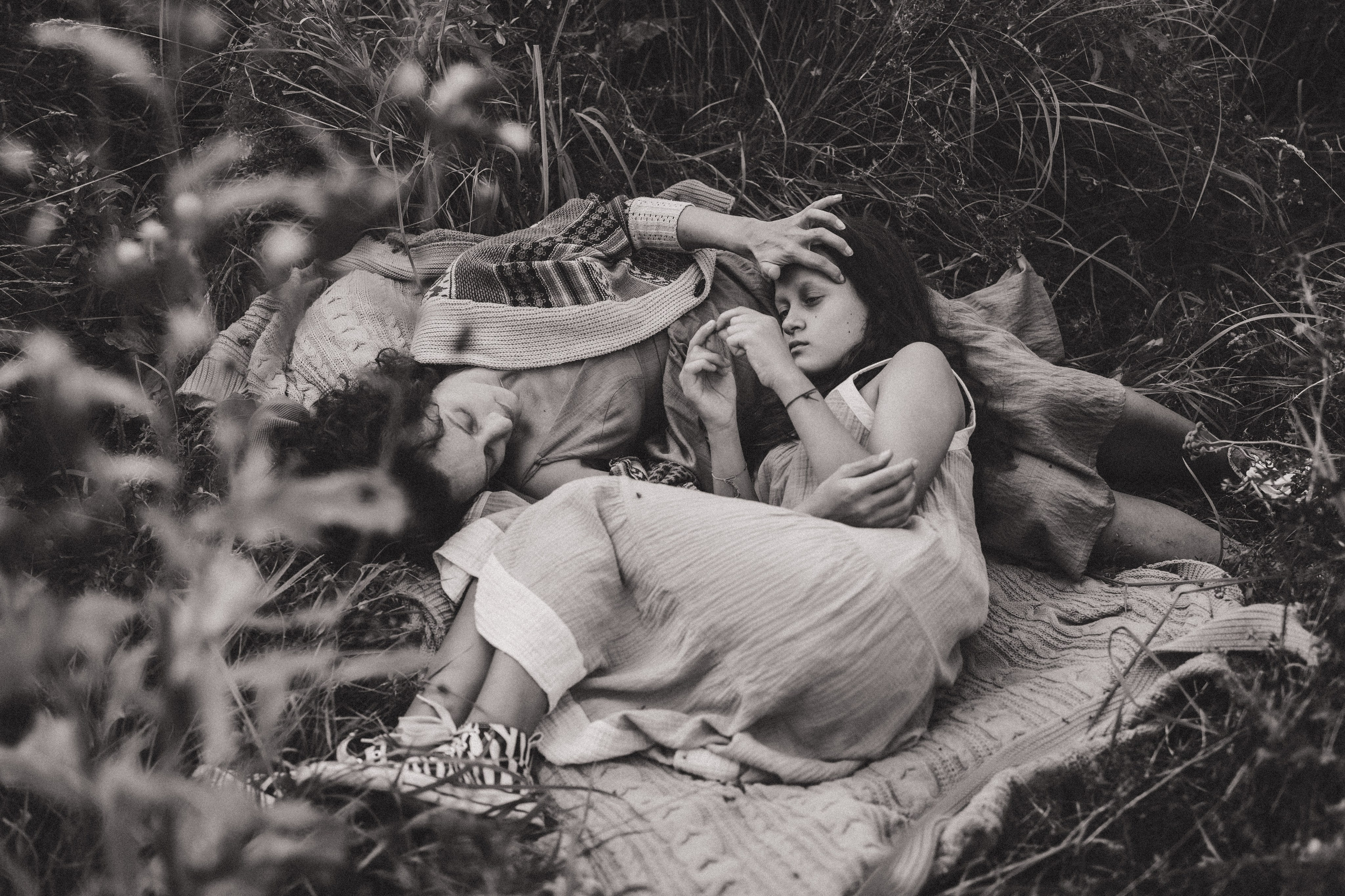 Юля и Настя. Семейный фотограф Москва