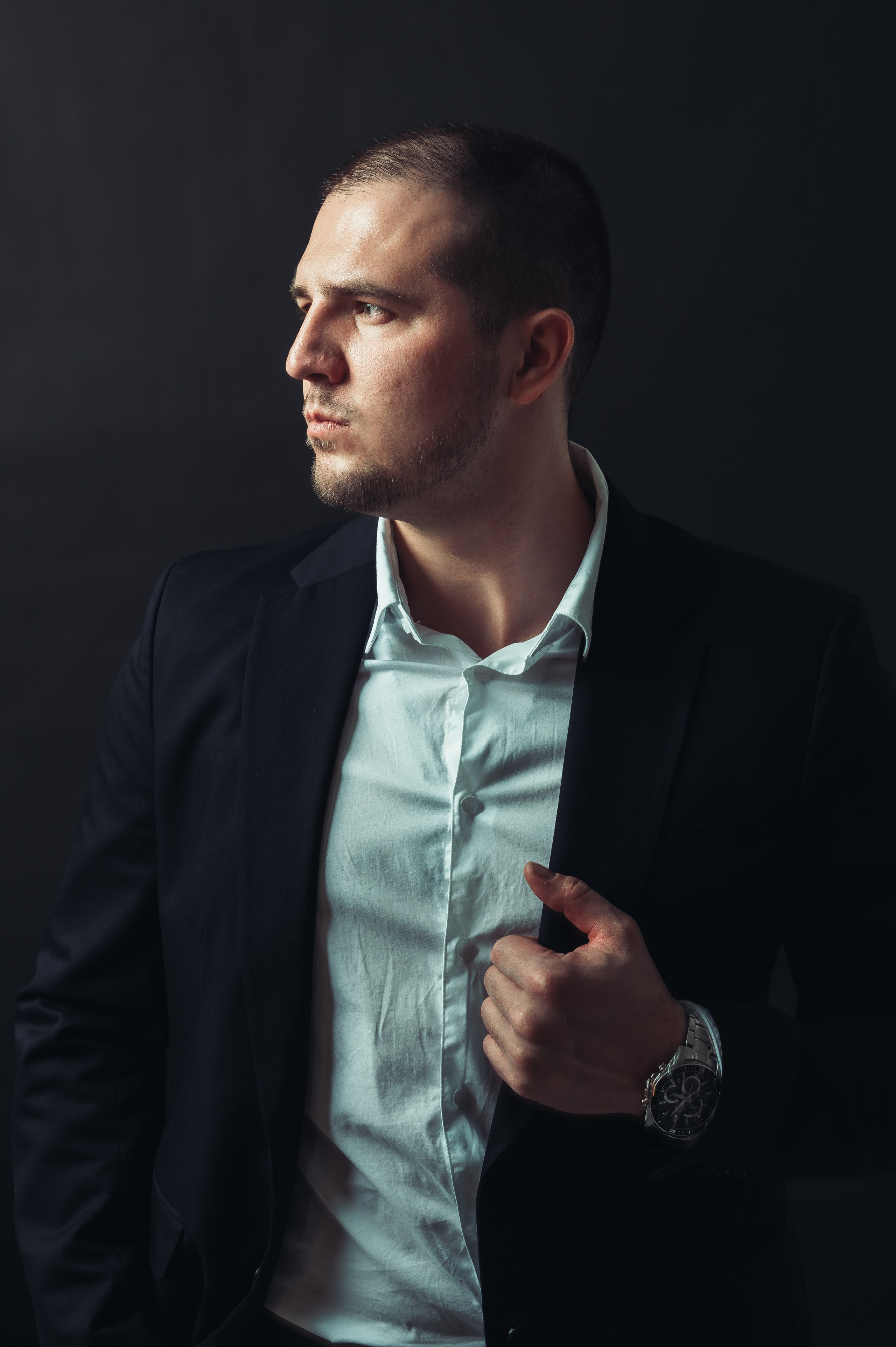 Никита Пустовалов — портретная съёмка. Иван Кубик — фотограф и видеограф