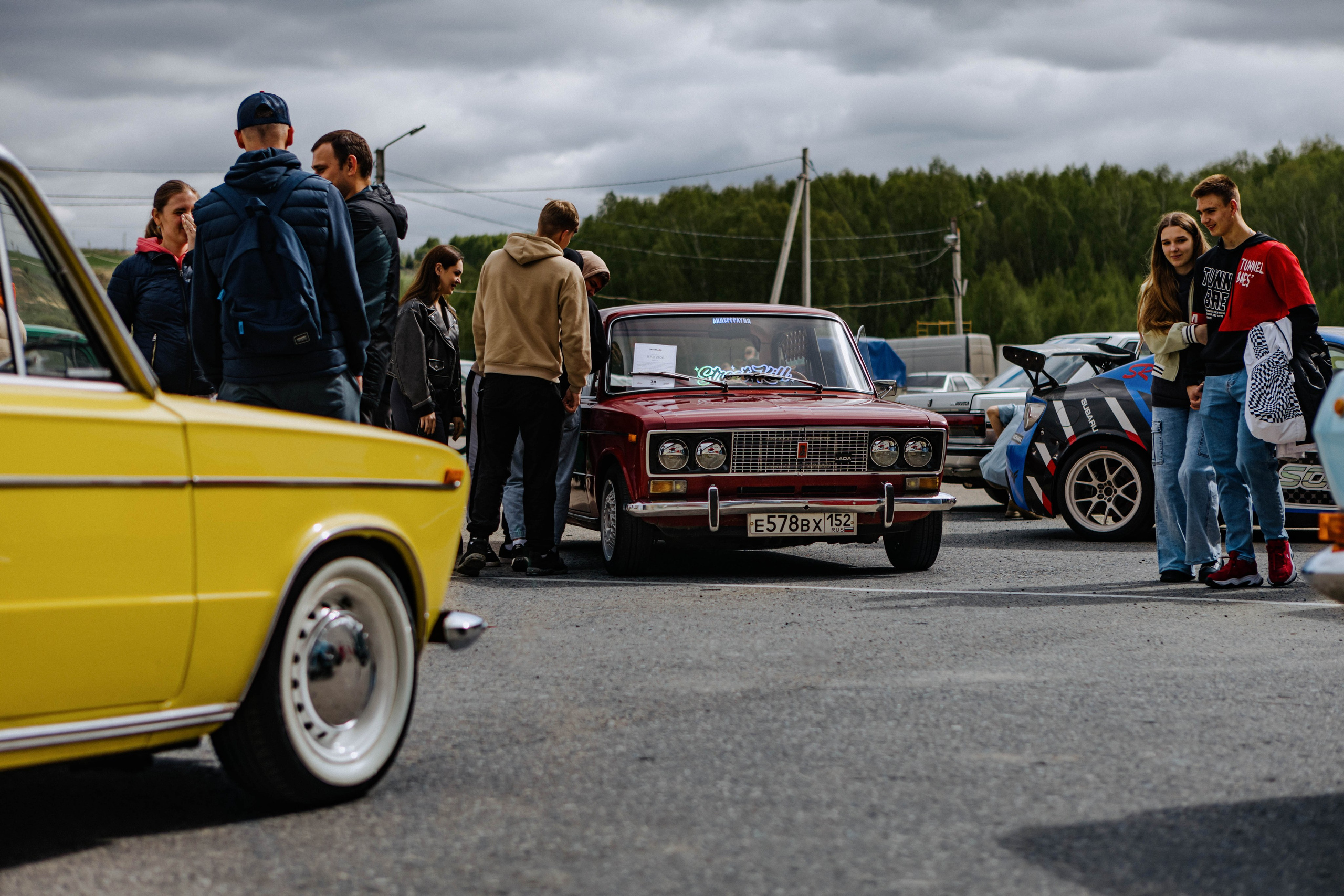 Открытие сезона 2024. Фотограф Александра Кузнецова