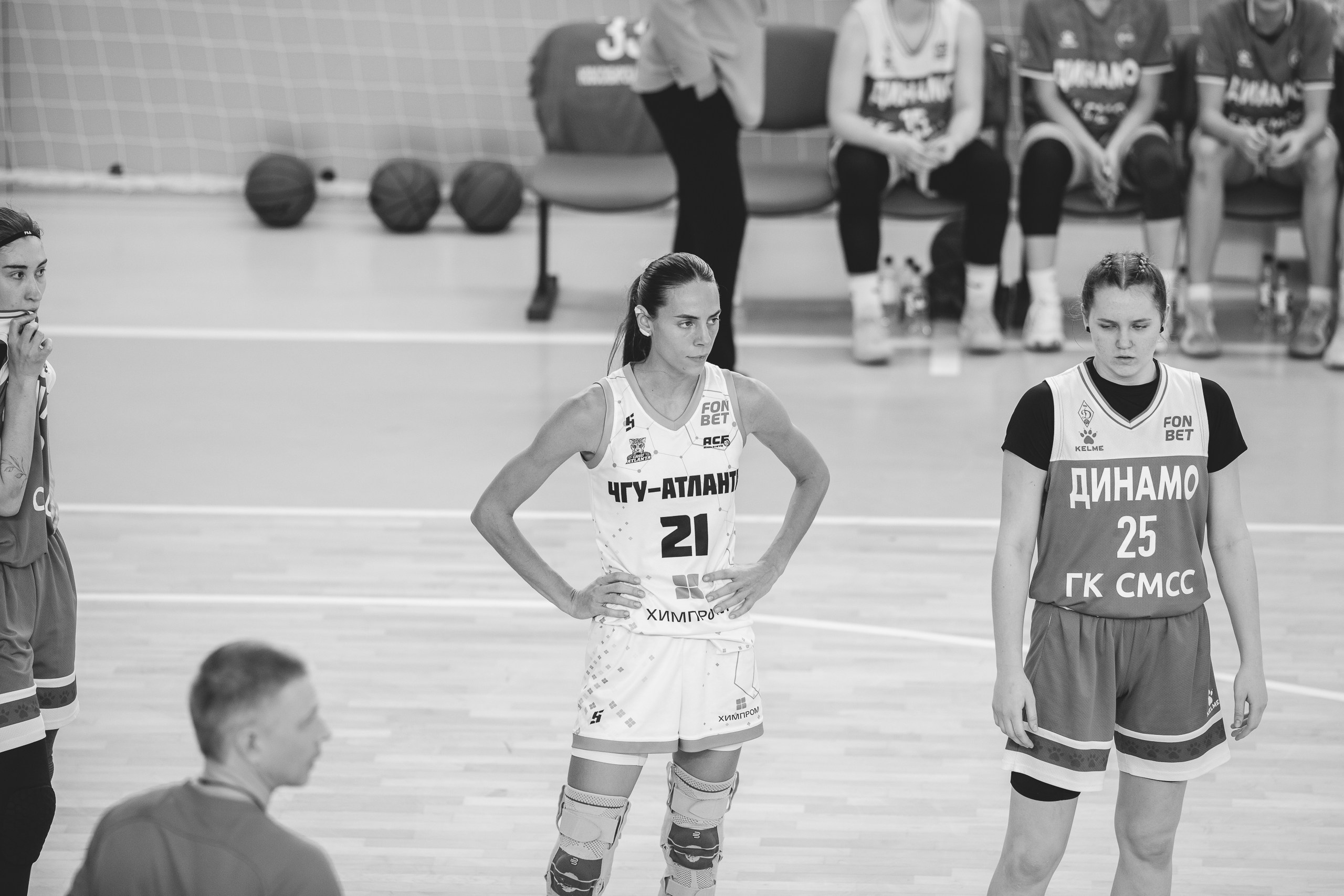 ЧГУ-Атланта — Динамо / 2 игра. Фотография