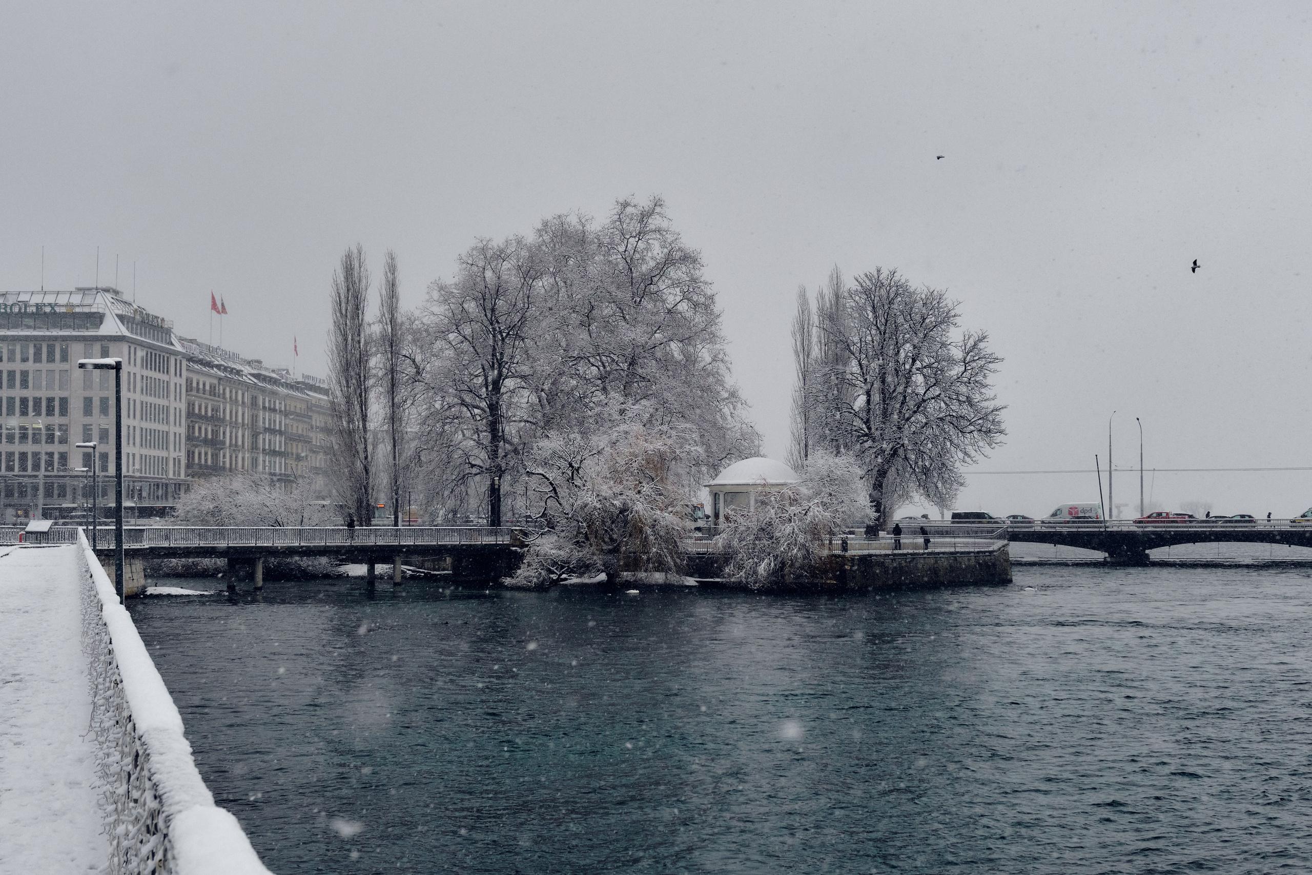 Geneva / winter 2024. Aleksandr Kobtsev