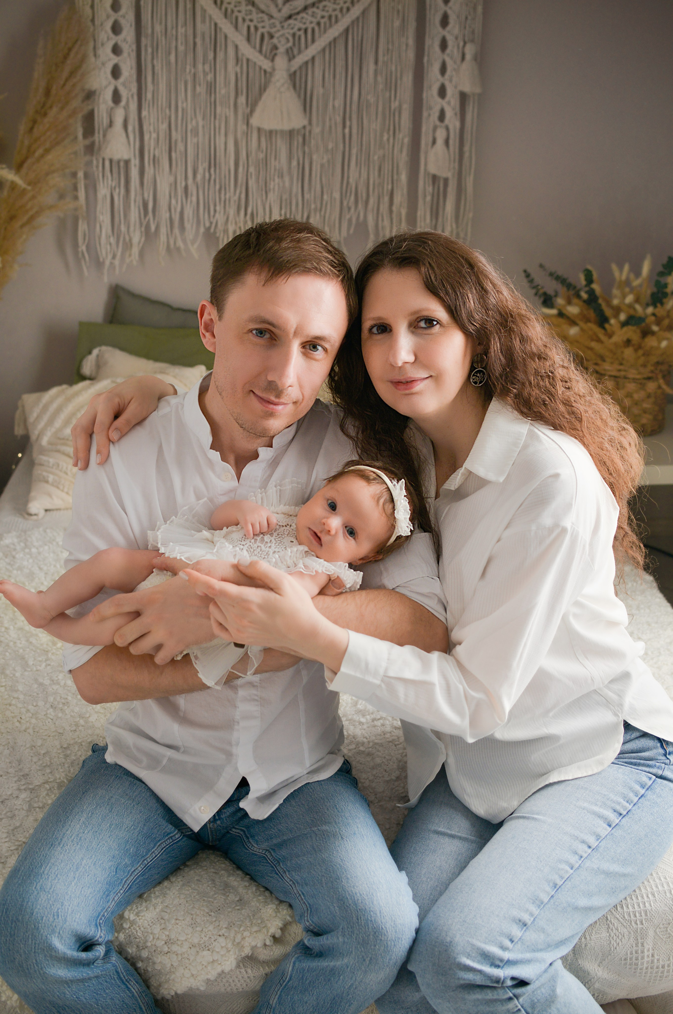 Фотосессия новорожденных в Краснодаре. Фотограф новорожденных Краснодар Малышенко Надежда