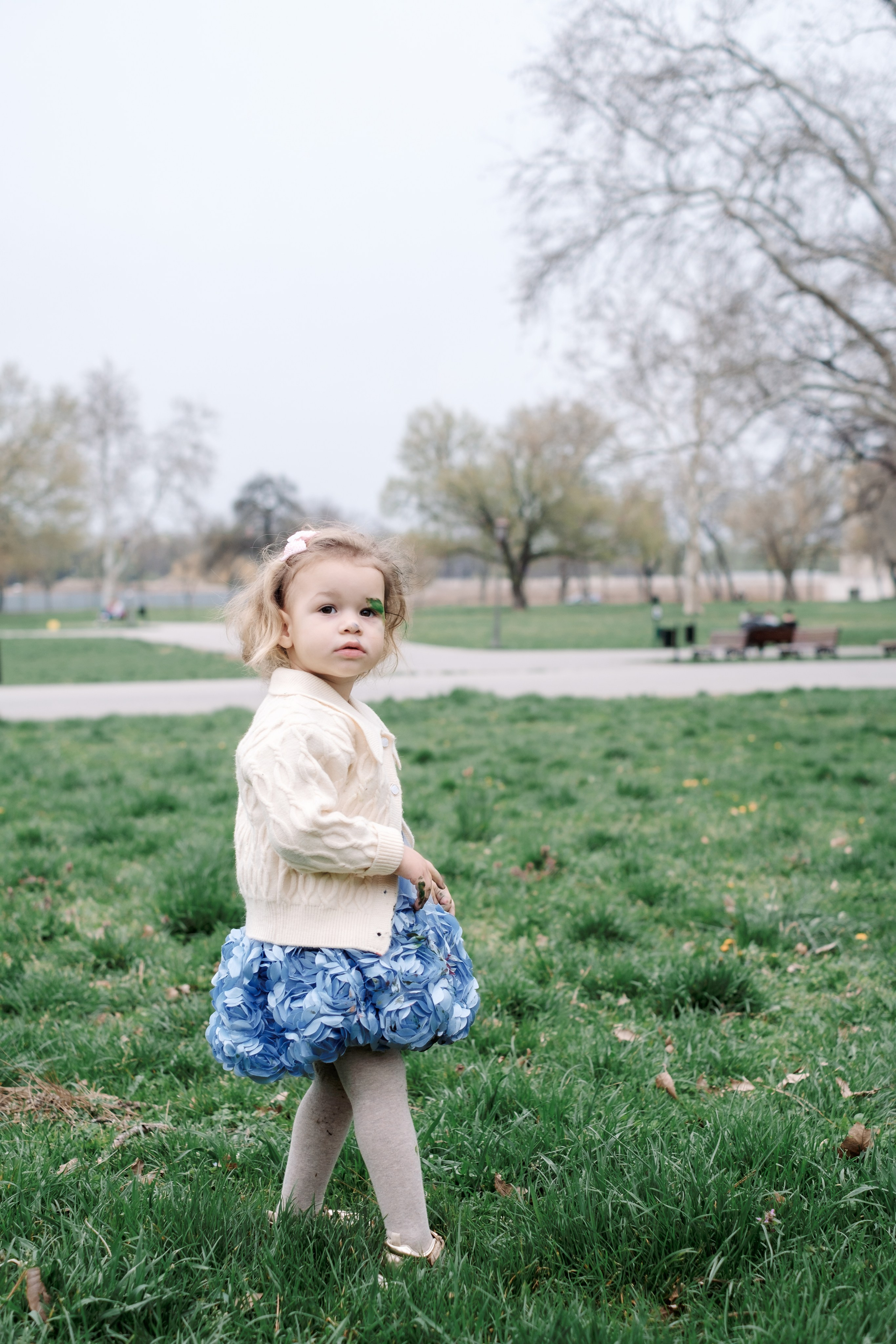 Пикник у Калемегдана. Фотограф в Белграде