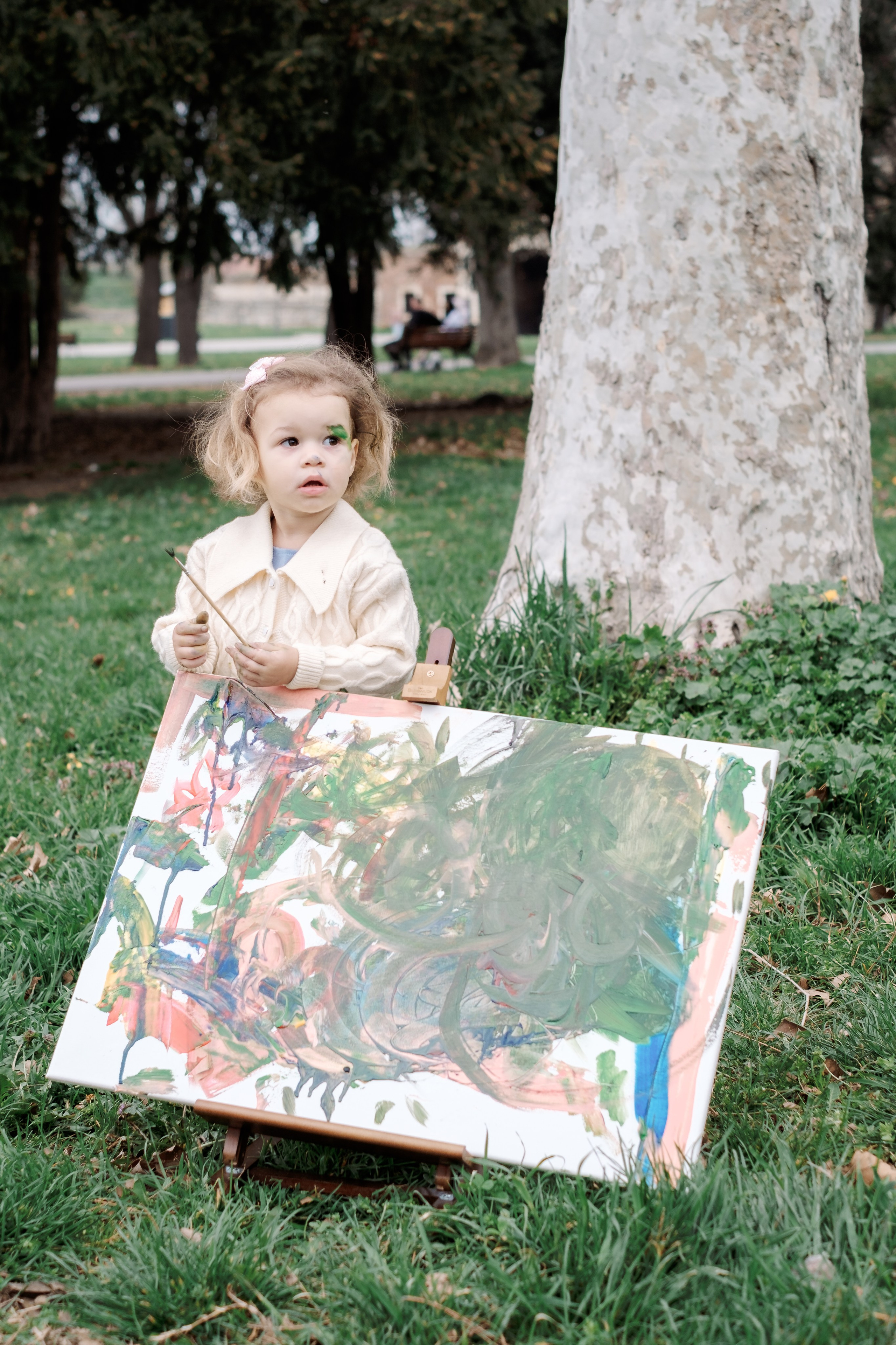 Пикник у Калемегдана. Фотограф в Белграде