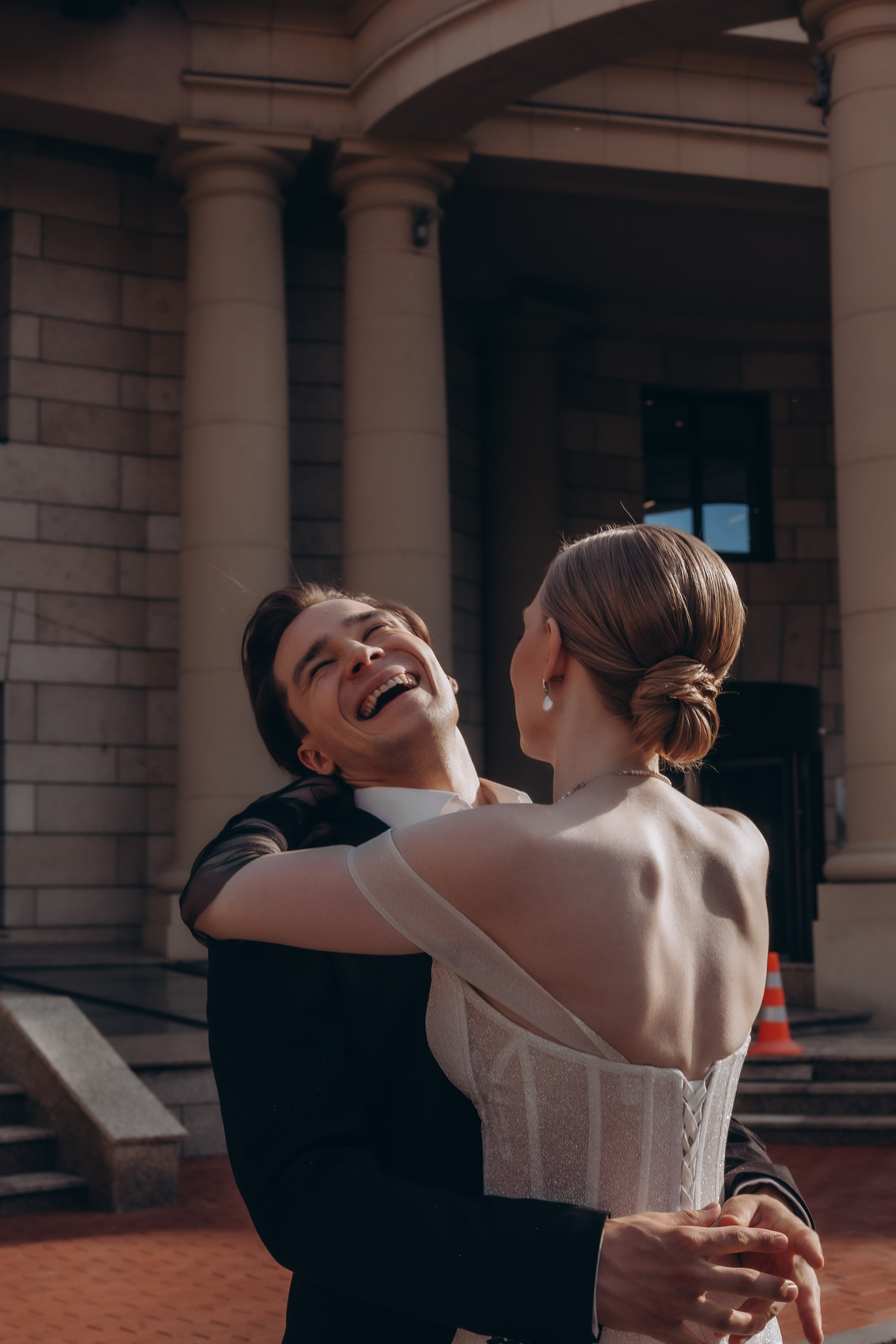 Свадьба. Творческое, кино. (репортажный портрет, свадьба). Портретный и репортажный фотограф в Москве, Ольга Ларема