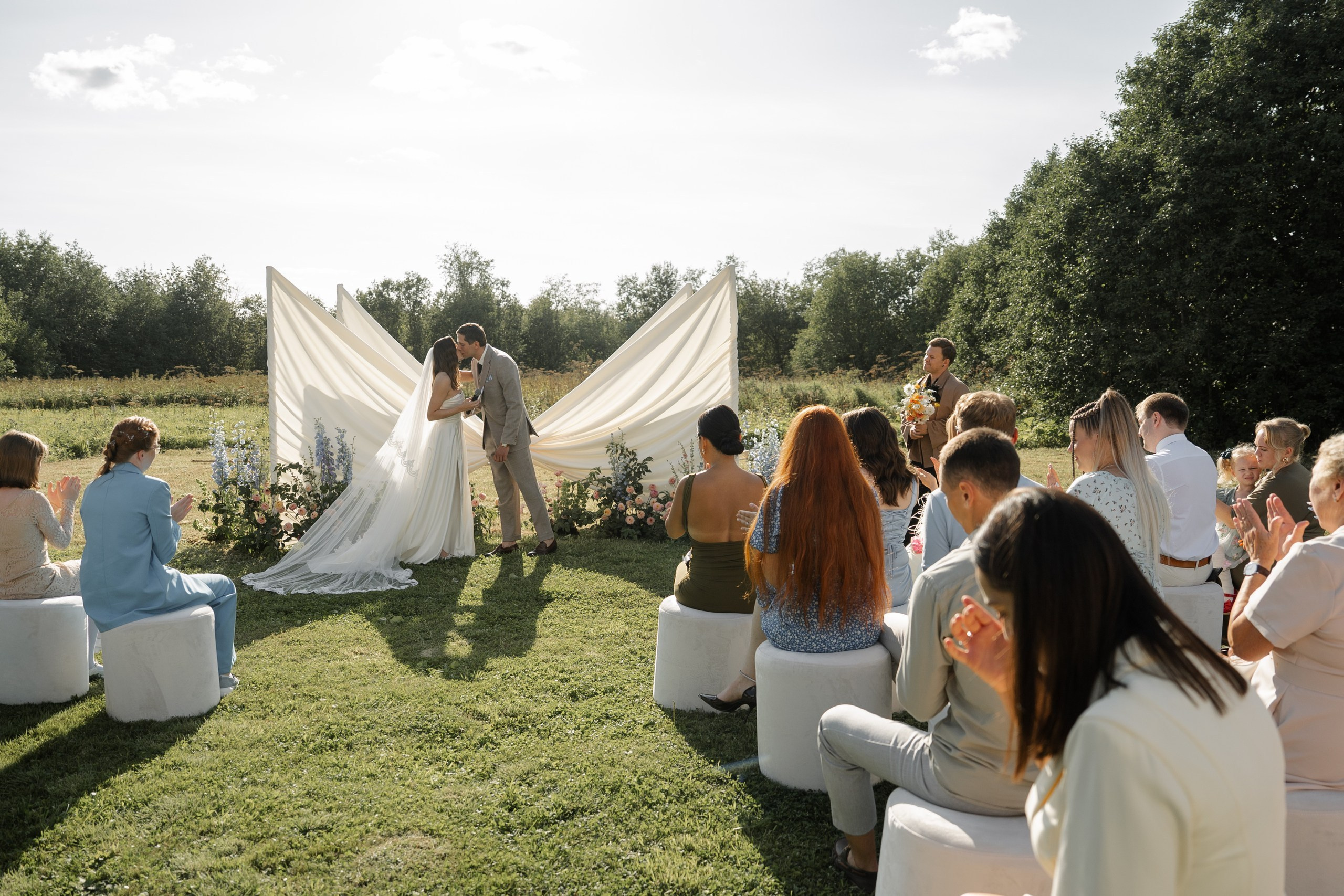 Валентин Евгения. Григорий и Ольга Насинник — свадебный фотограф Архангельск