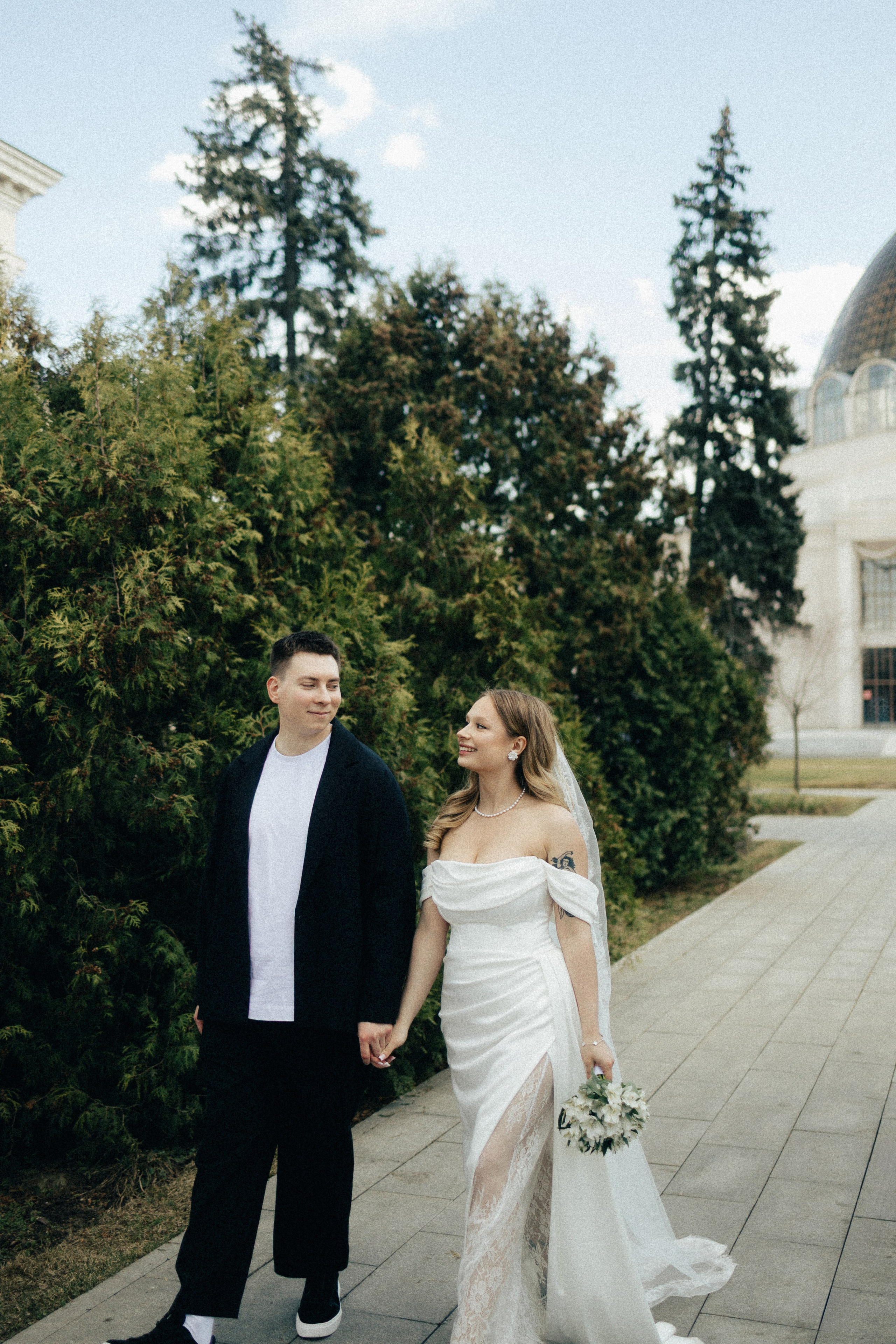 Влад и Алина. Весна началась. Свадебный и портретный фотограф в Москве Кристина Золотова