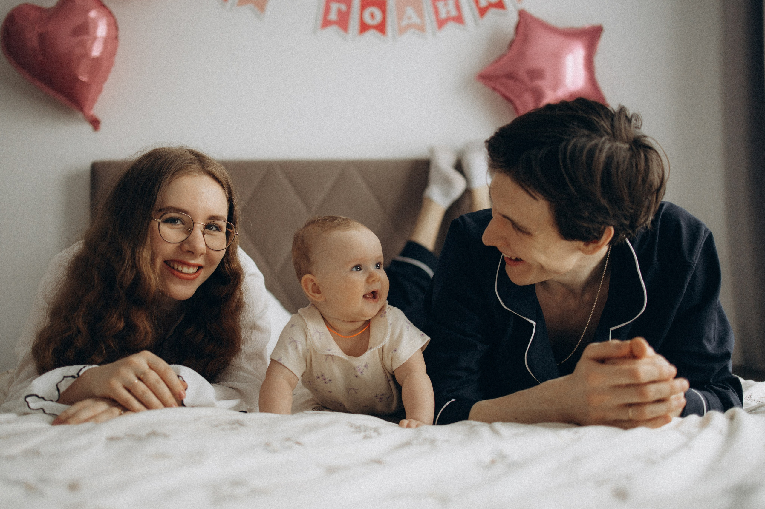 Полгодика до годика. Семейный фотограф в Москве Анастасия Шалда